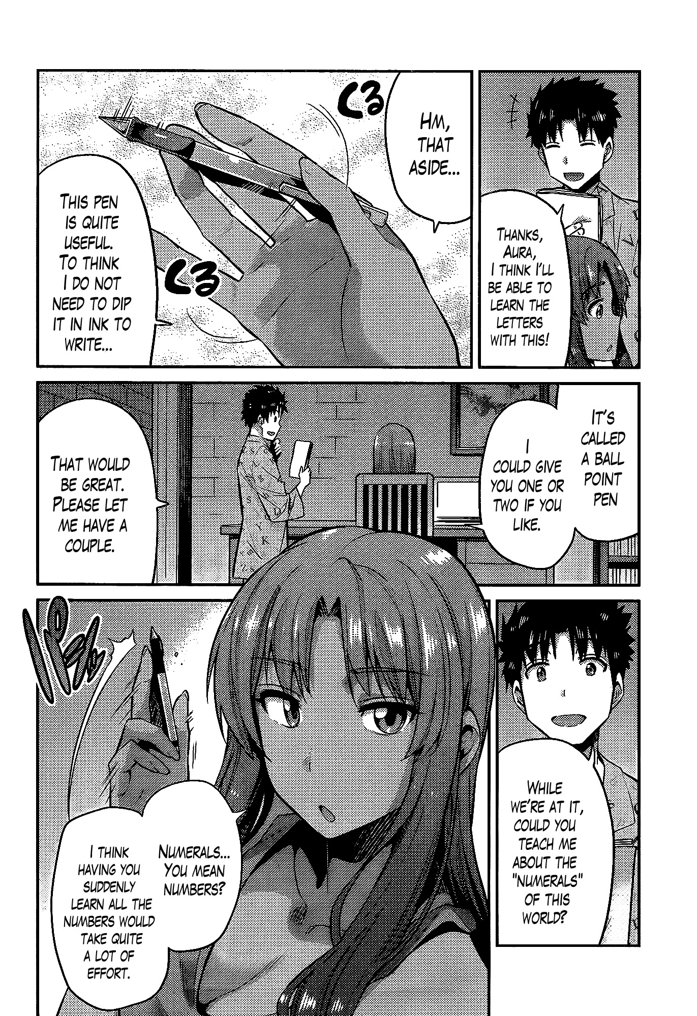 Risou no Himo Seikatsu Chapter 5 - Page 16