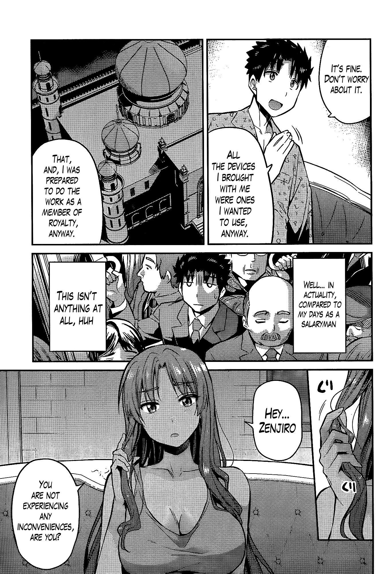 Risou no Himo Seikatsu Chapter 5 - Page 19