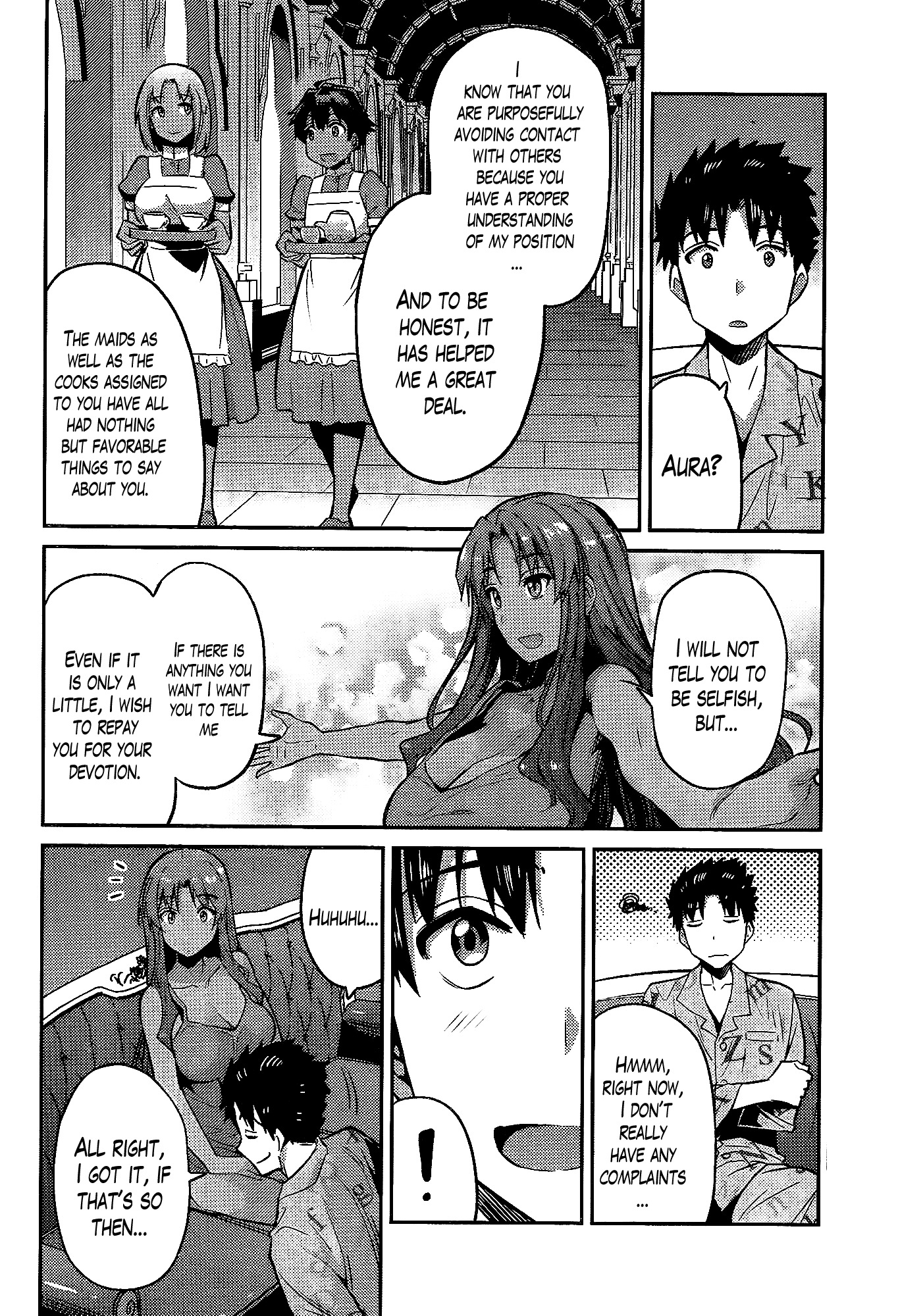 Risou no Himo Seikatsu Chapter 5 - Page 20