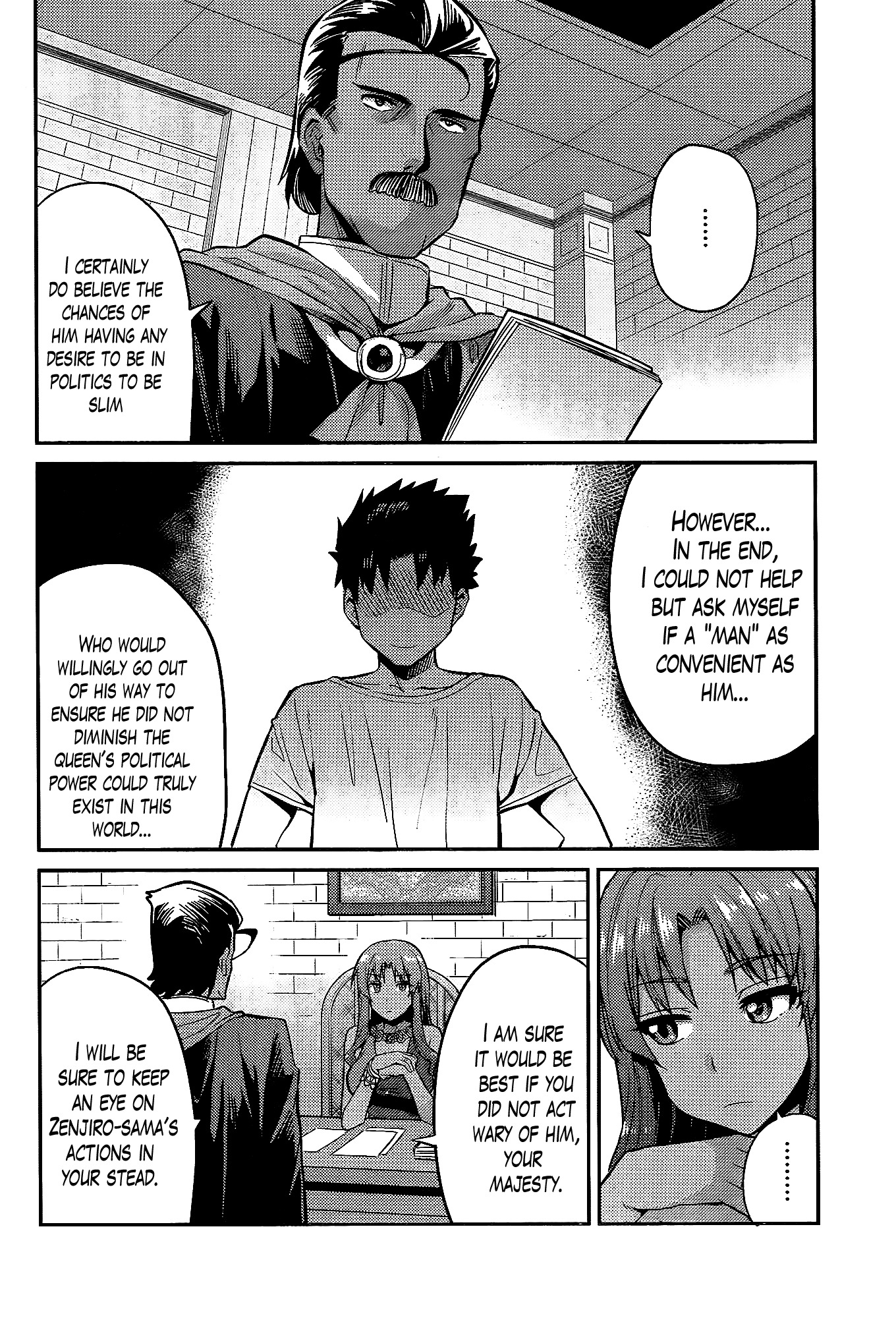 Risou no Himo Seikatsu Chapter 5 - Page 28