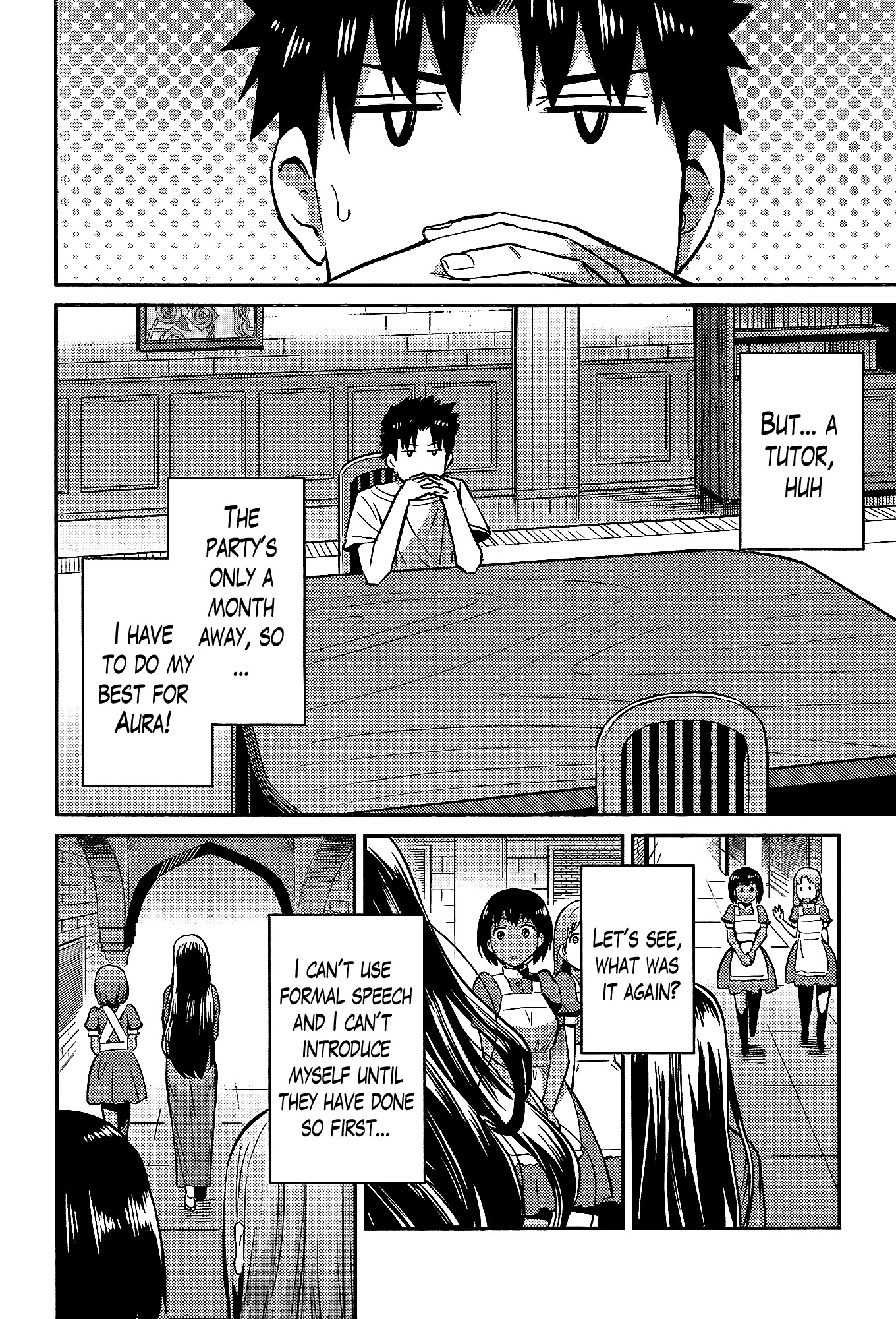 Risou no Himo Seikatsu Chapter 5 - Page 32