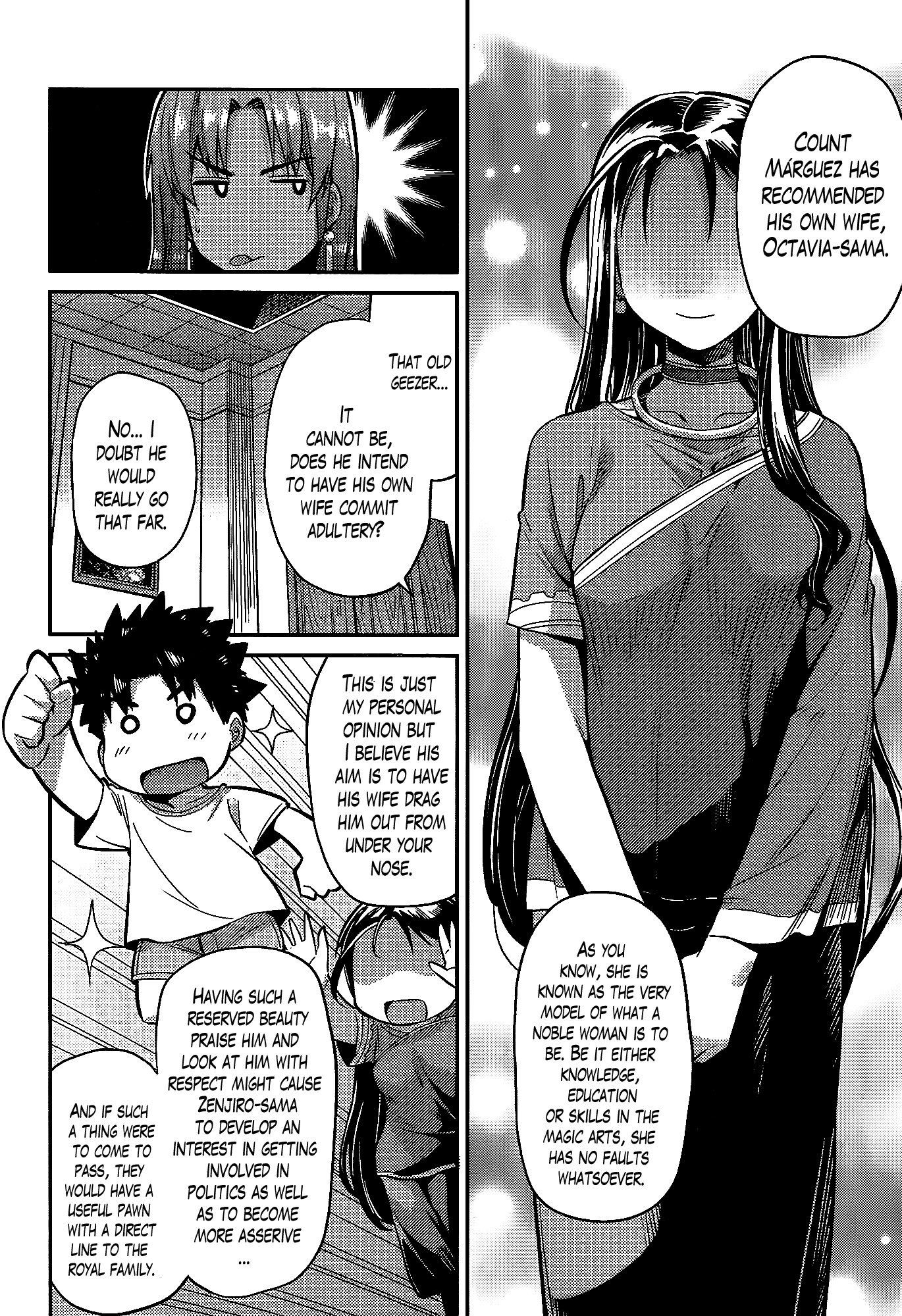 Risou no Himo Seikatsu Chapter 5 - Page 8