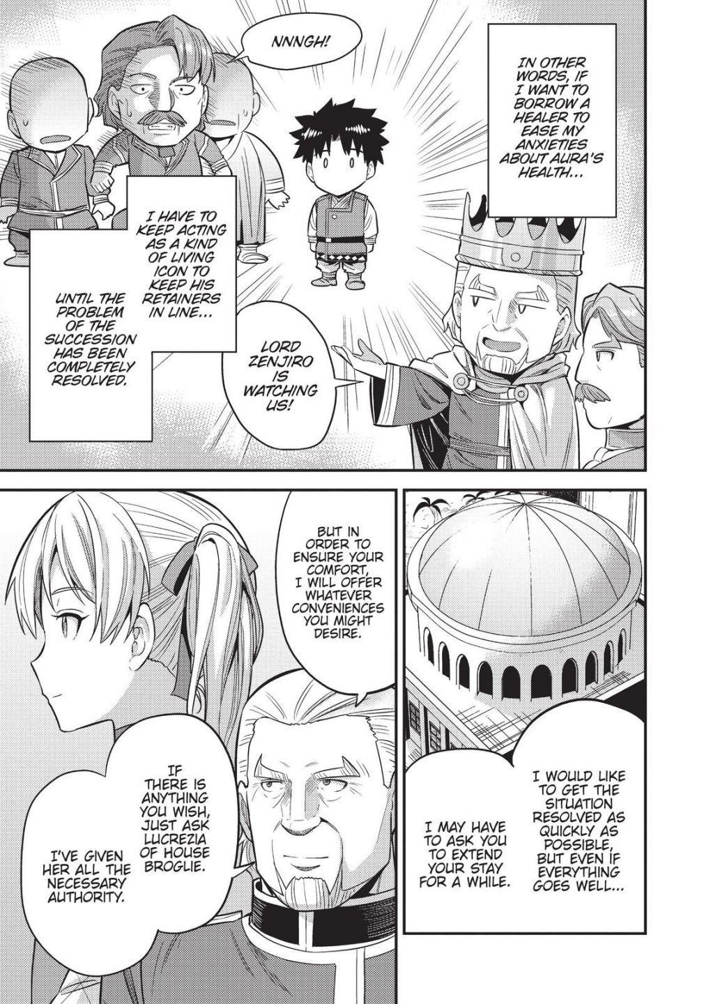 Risou no Himo Seikatsu Chapter 52 - Page 19