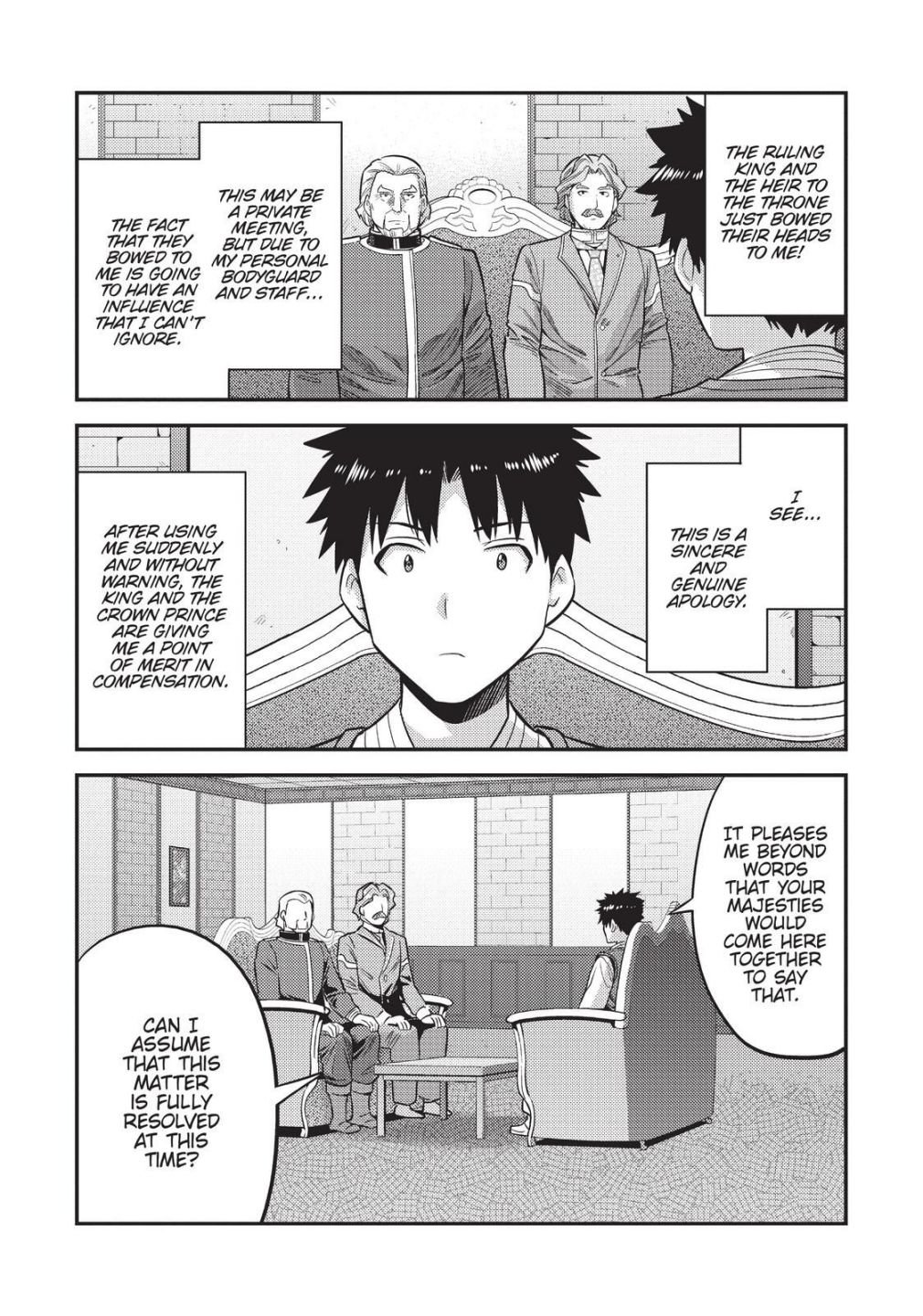 Risou no Himo Seikatsu Chapter 52 - Page 8