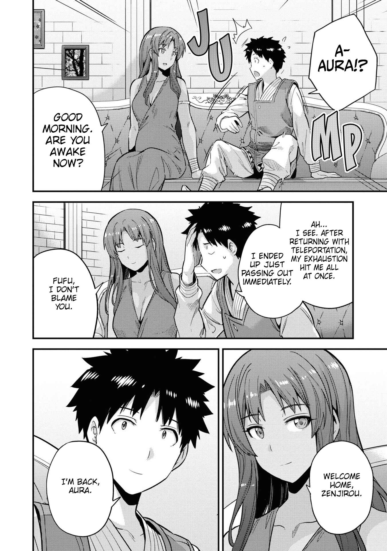 Risou no Himo Seikatsu Chapter 58 - Page 25