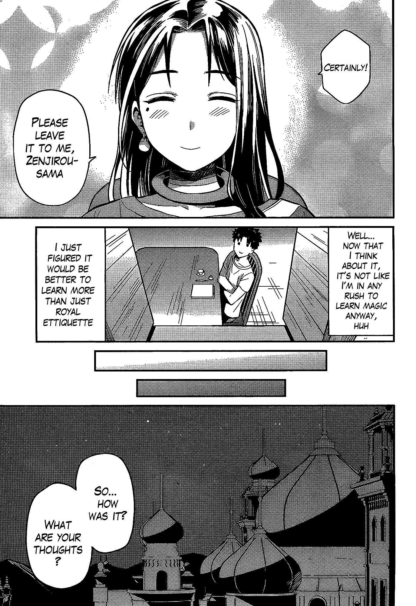 Risou no Himo Seikatsu Chapter 6 - Page 22
