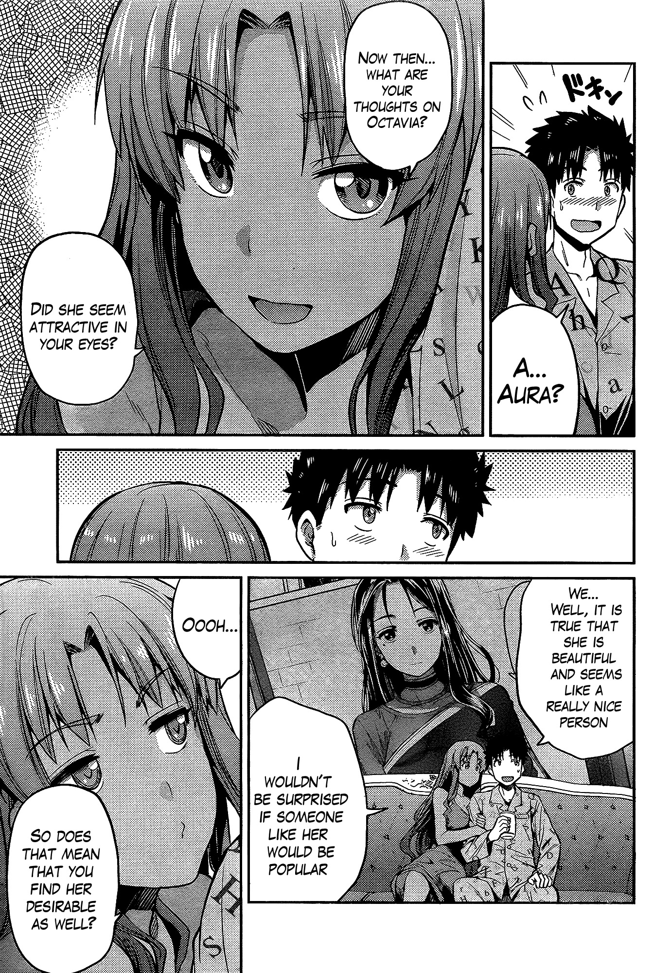 Risou no Himo Seikatsu Chapter 6 - Page 24