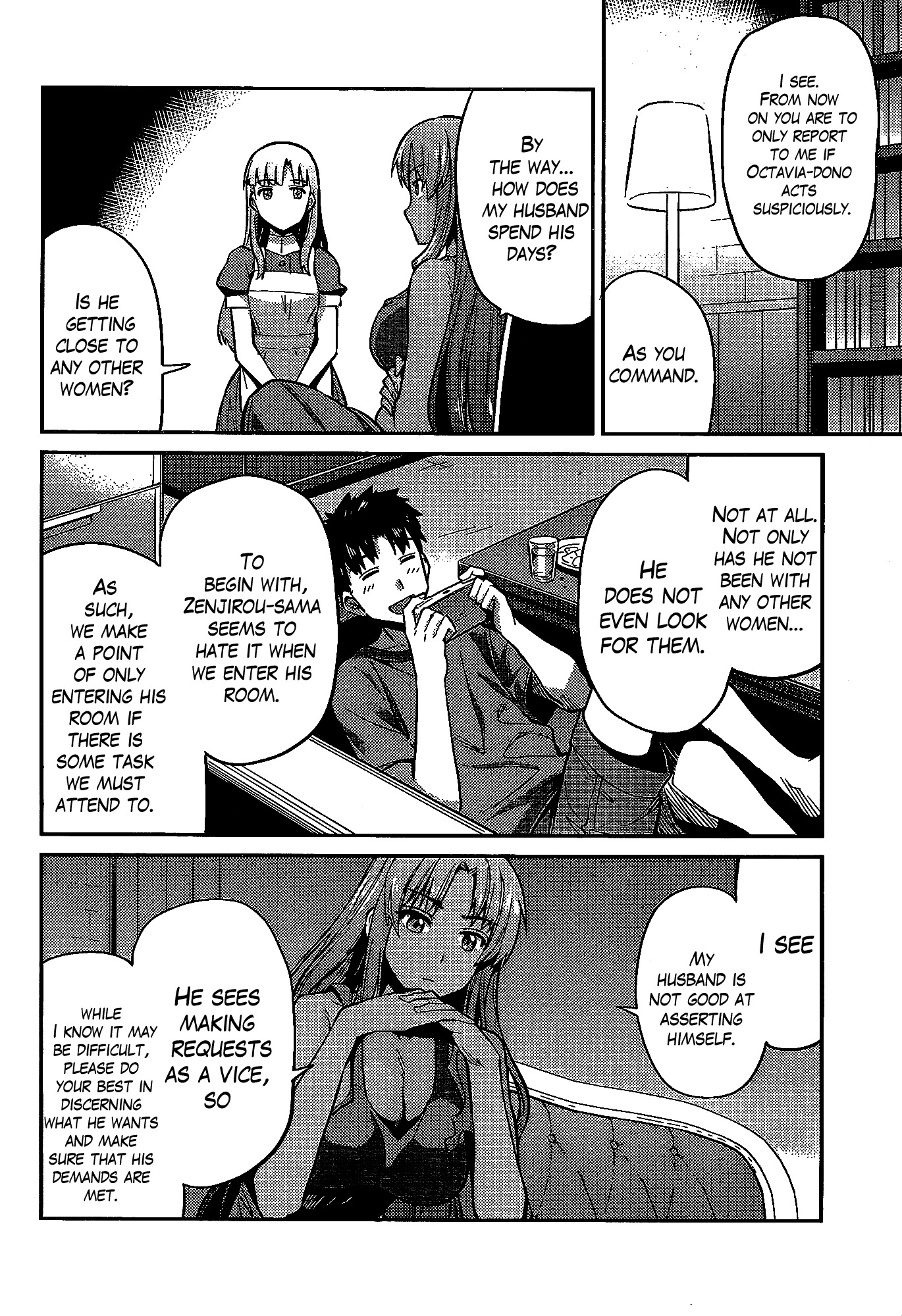 Risou no Himo Seikatsu Chapter 6 - Page 29