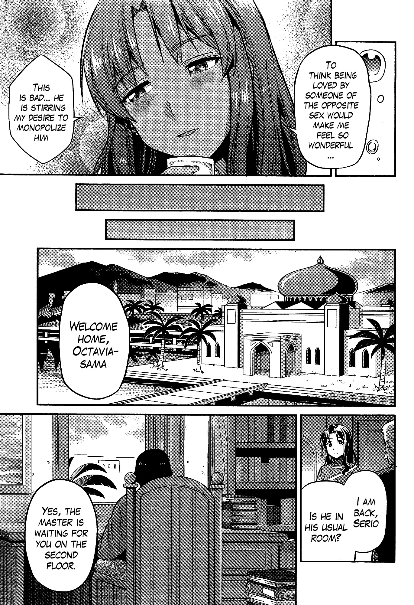 Risou no Himo Seikatsu Chapter 6 - Page 32