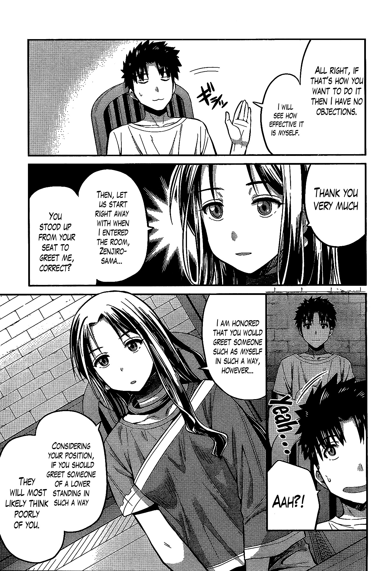 Risou no Himo Seikatsu Chapter 6 - Page 7