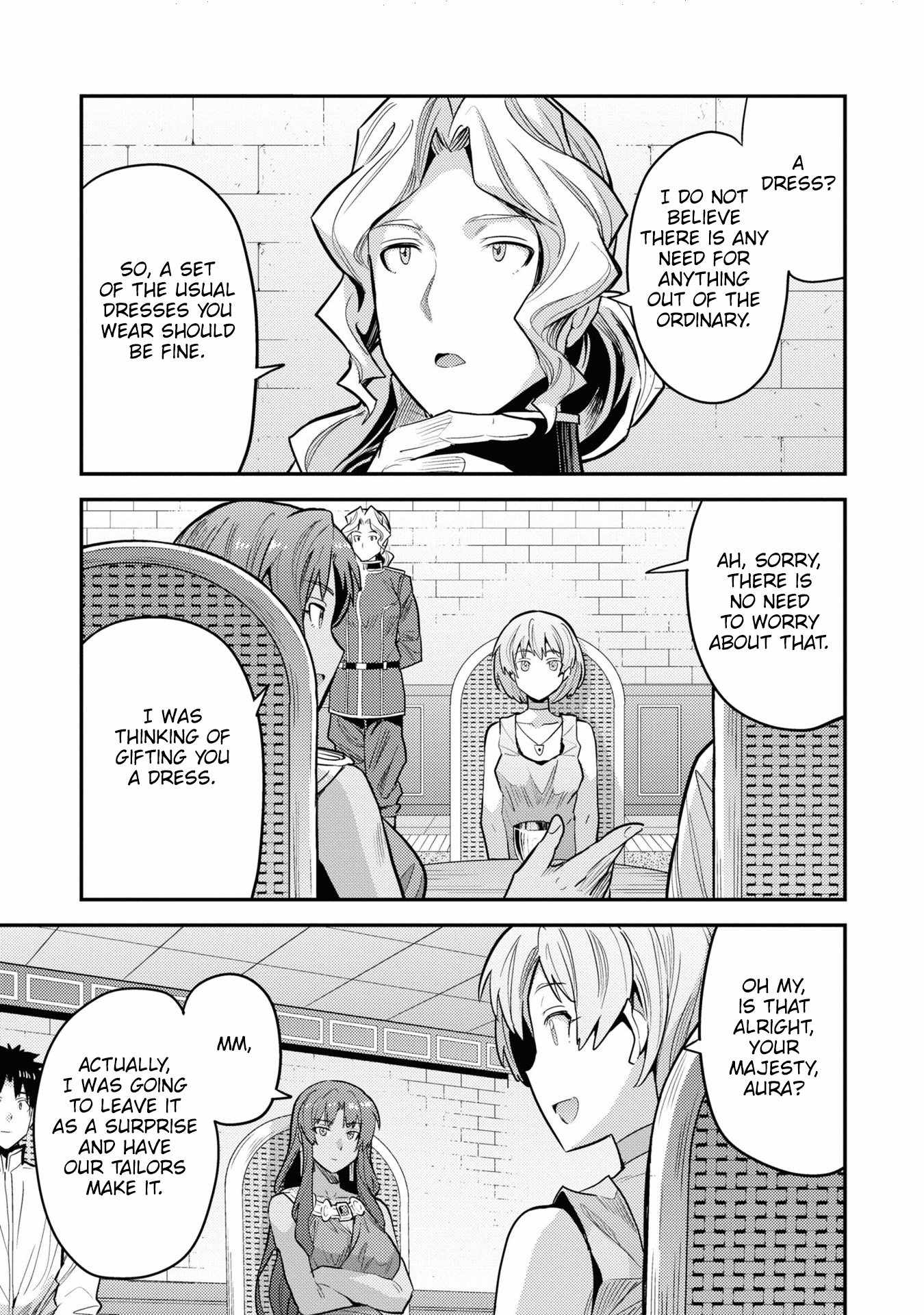 Risou no Himo Seikatsu Chapter 60 - Page 12