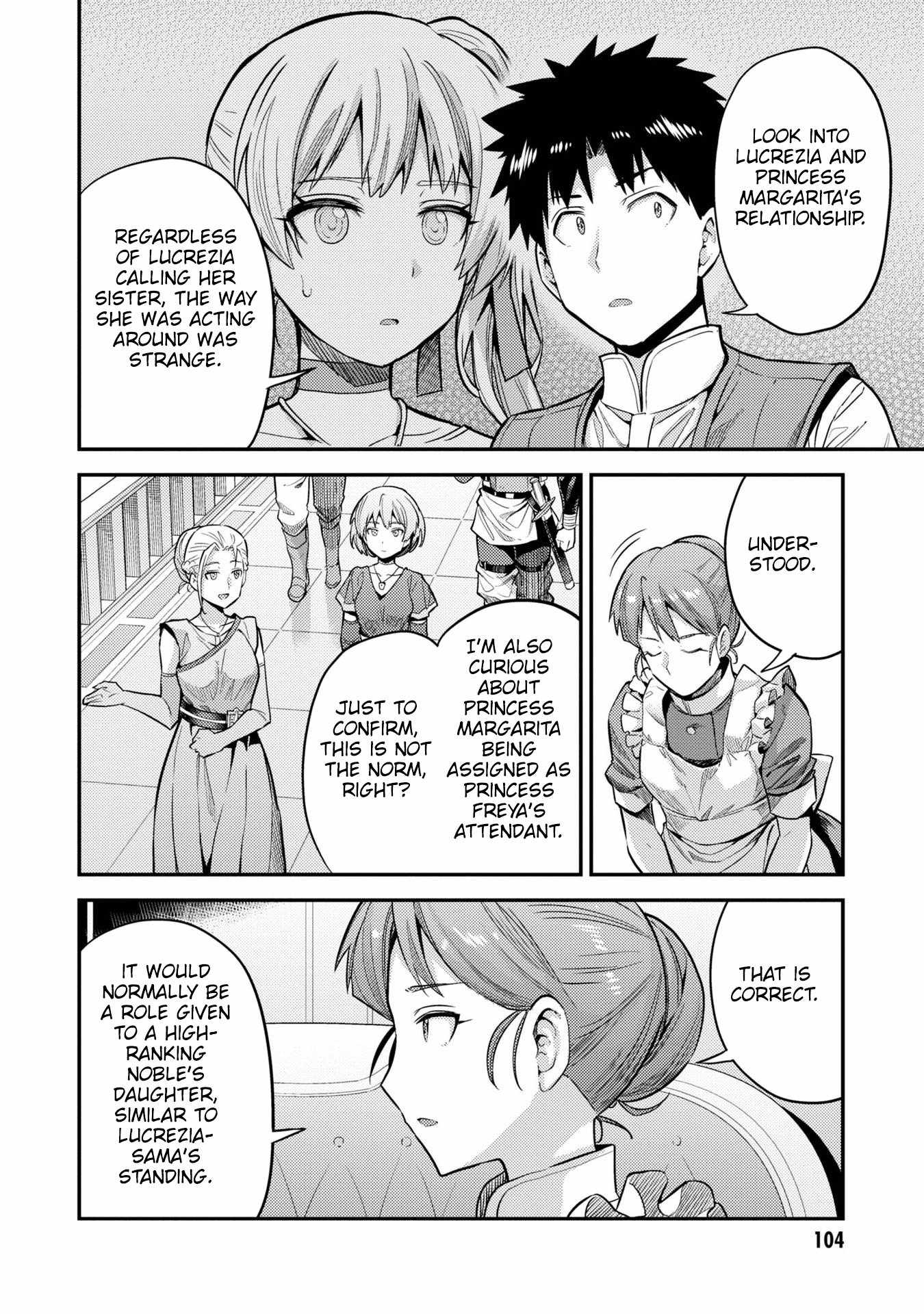 Risou no Himo Seikatsu Chapter 63 - Page 24