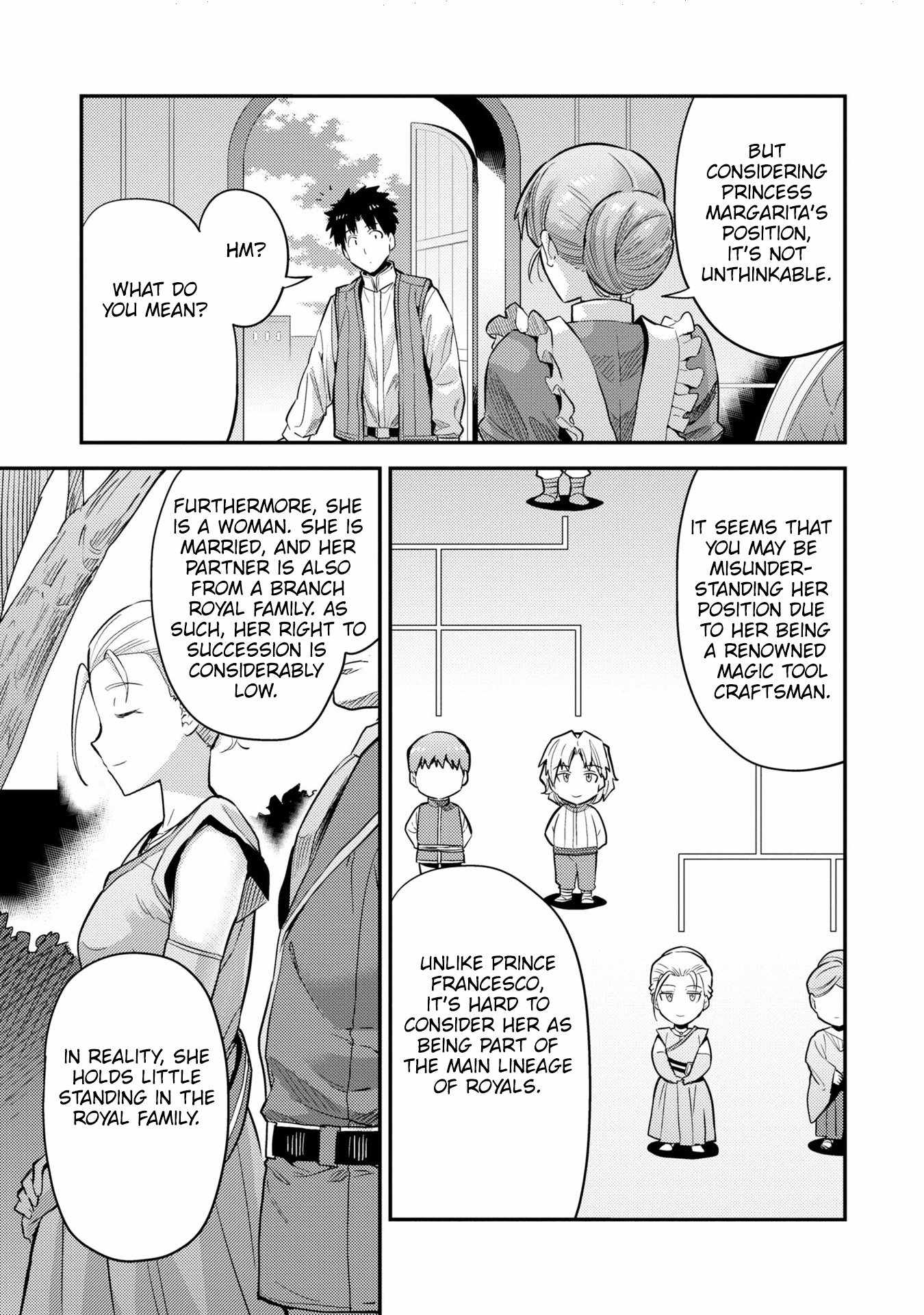 Risou no Himo Seikatsu Chapter 63 - Page 25