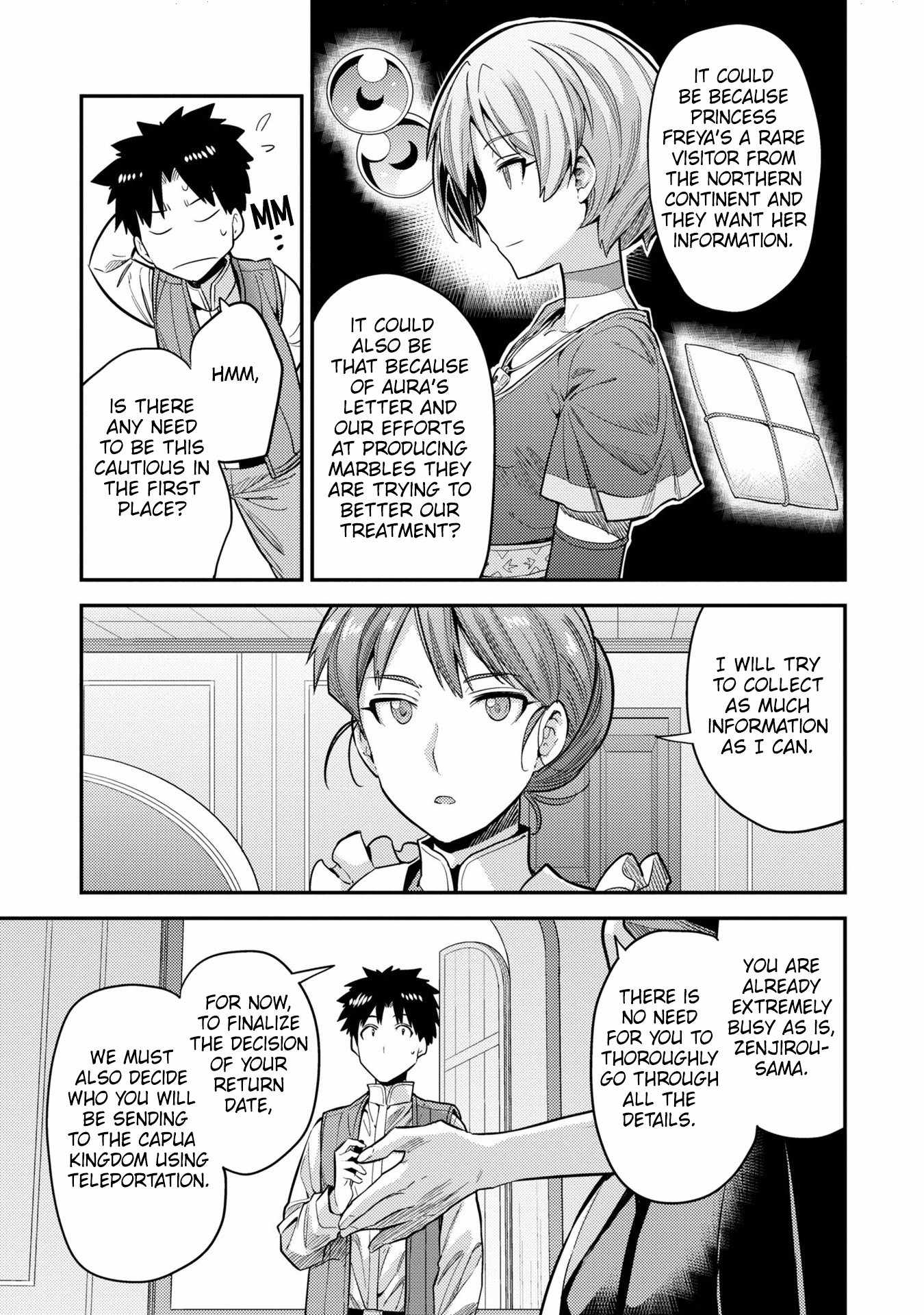 Risou no Himo Seikatsu Chapter 63 - Page 27