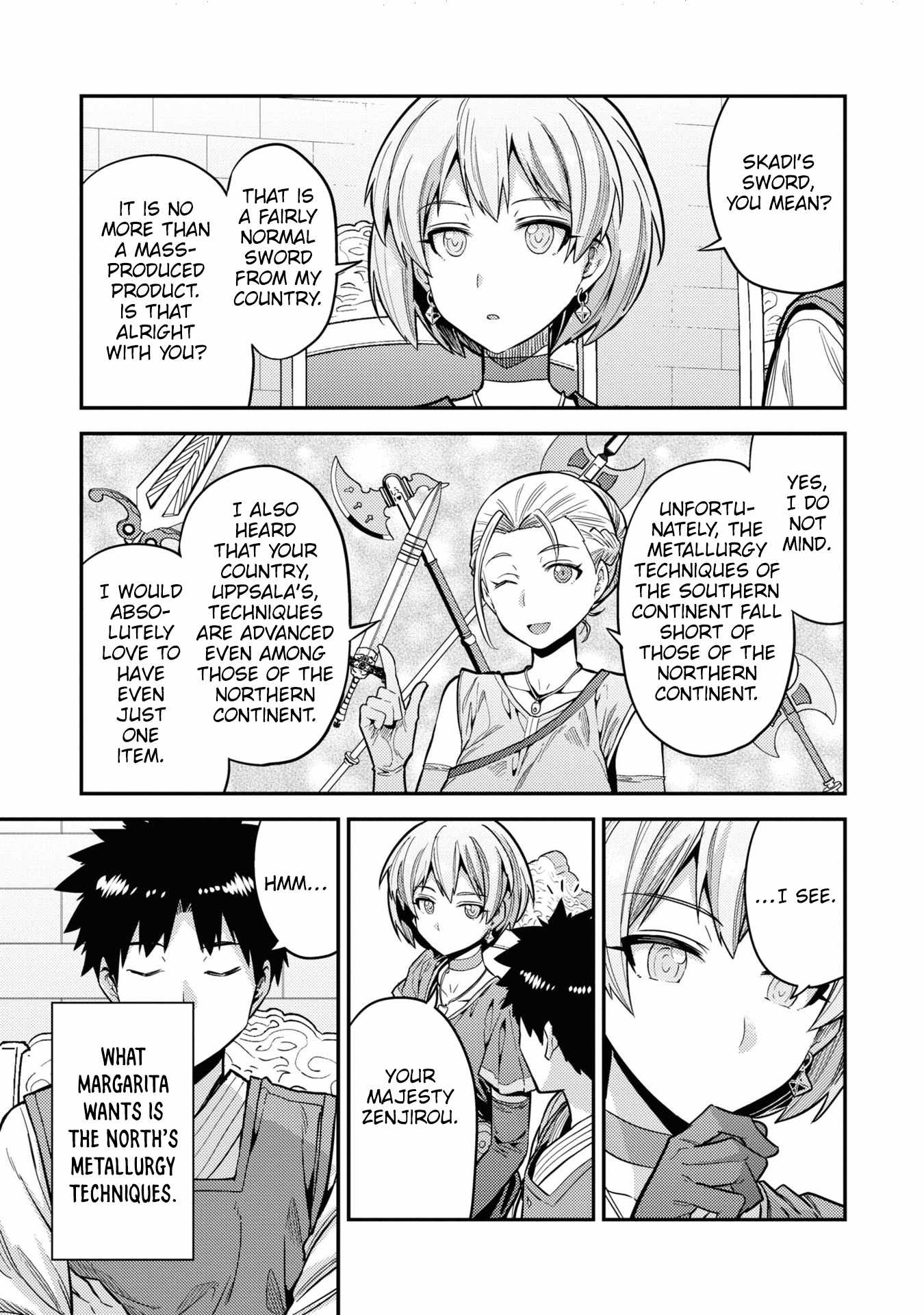 Risou no Himo Seikatsu Chapter 65 - Page 10