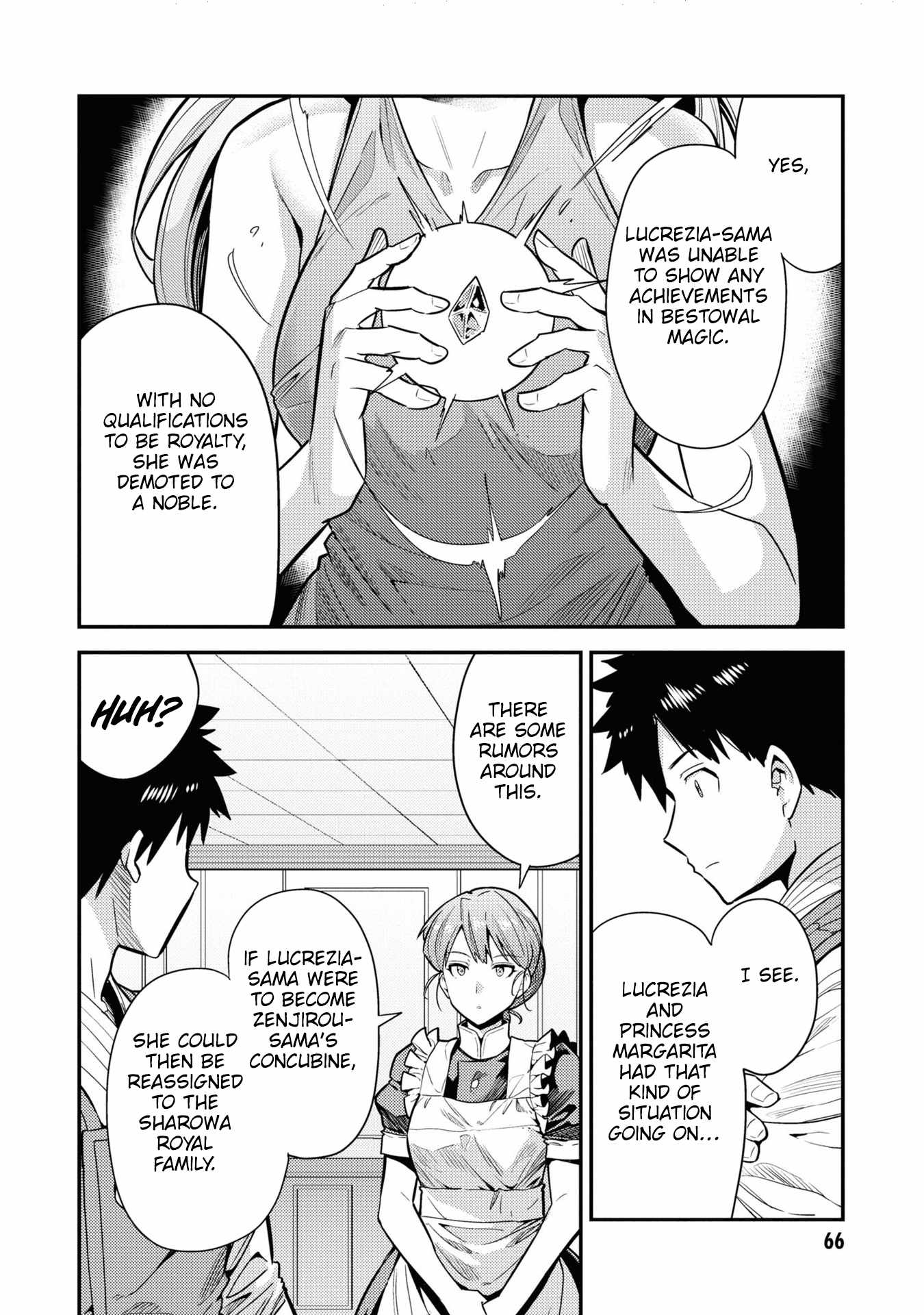 Risou no Himo Seikatsu Chapter 66 - Page 22