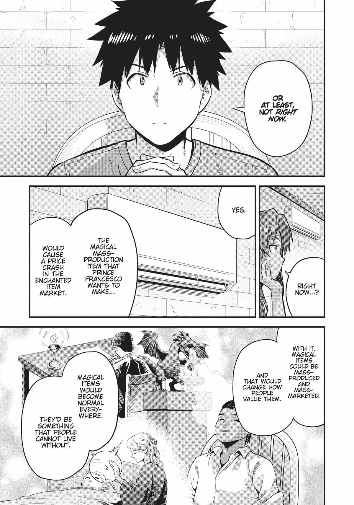 Risou no Himo Seikatsu Chapter 67 - Page 23