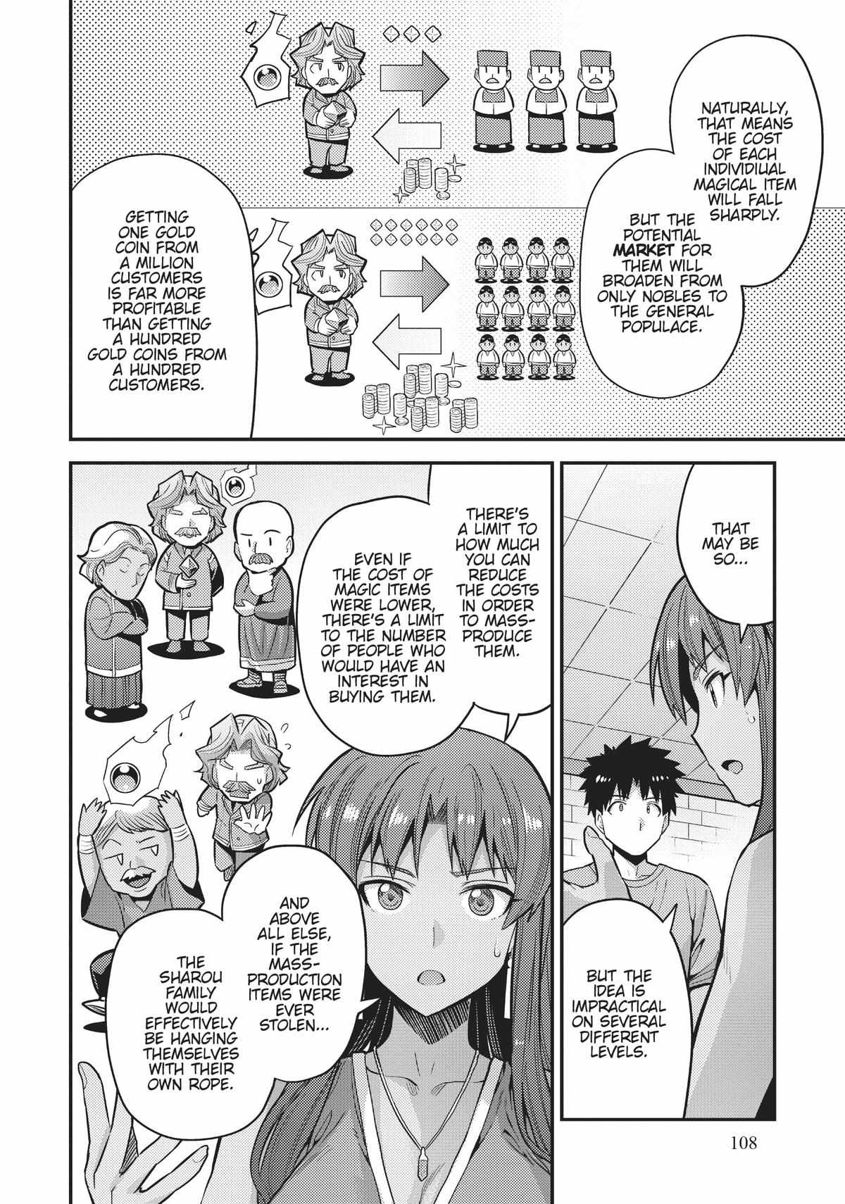 Risou no Himo Seikatsu Chapter 67 - Page 24