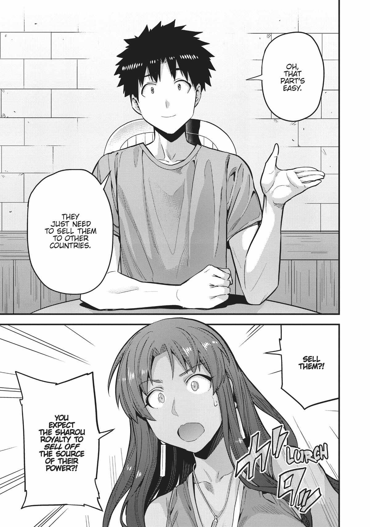 Risou no Himo Seikatsu Chapter 67 - Page 25