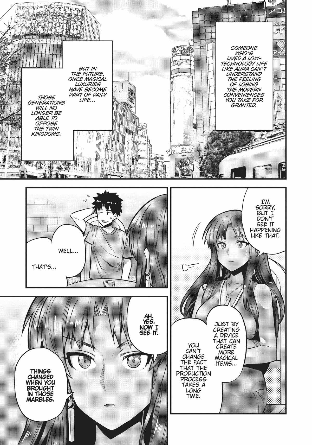 Risou no Himo Seikatsu Chapter 67 - Page 31
