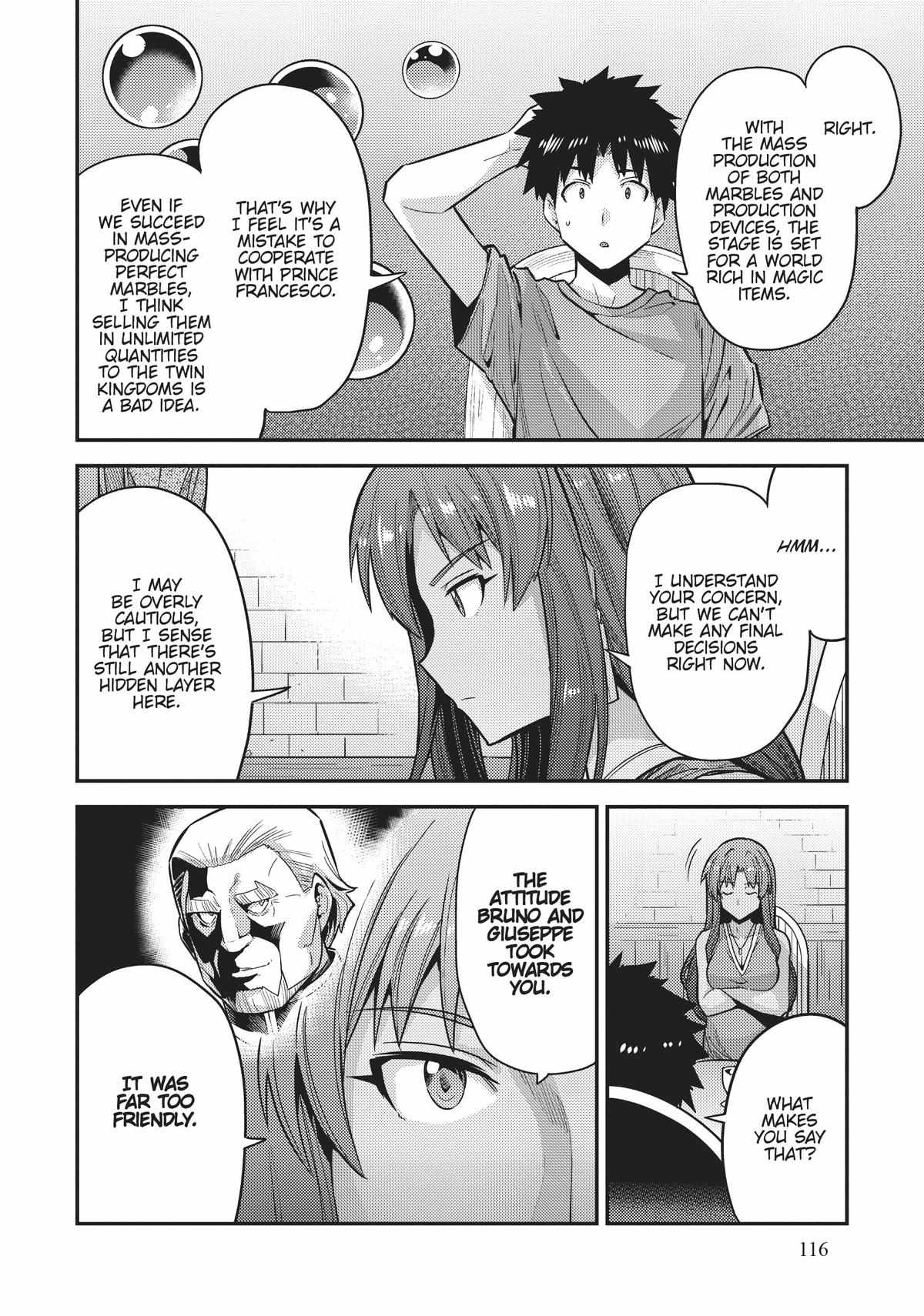 Risou no Himo Seikatsu Chapter 67 - Page 32