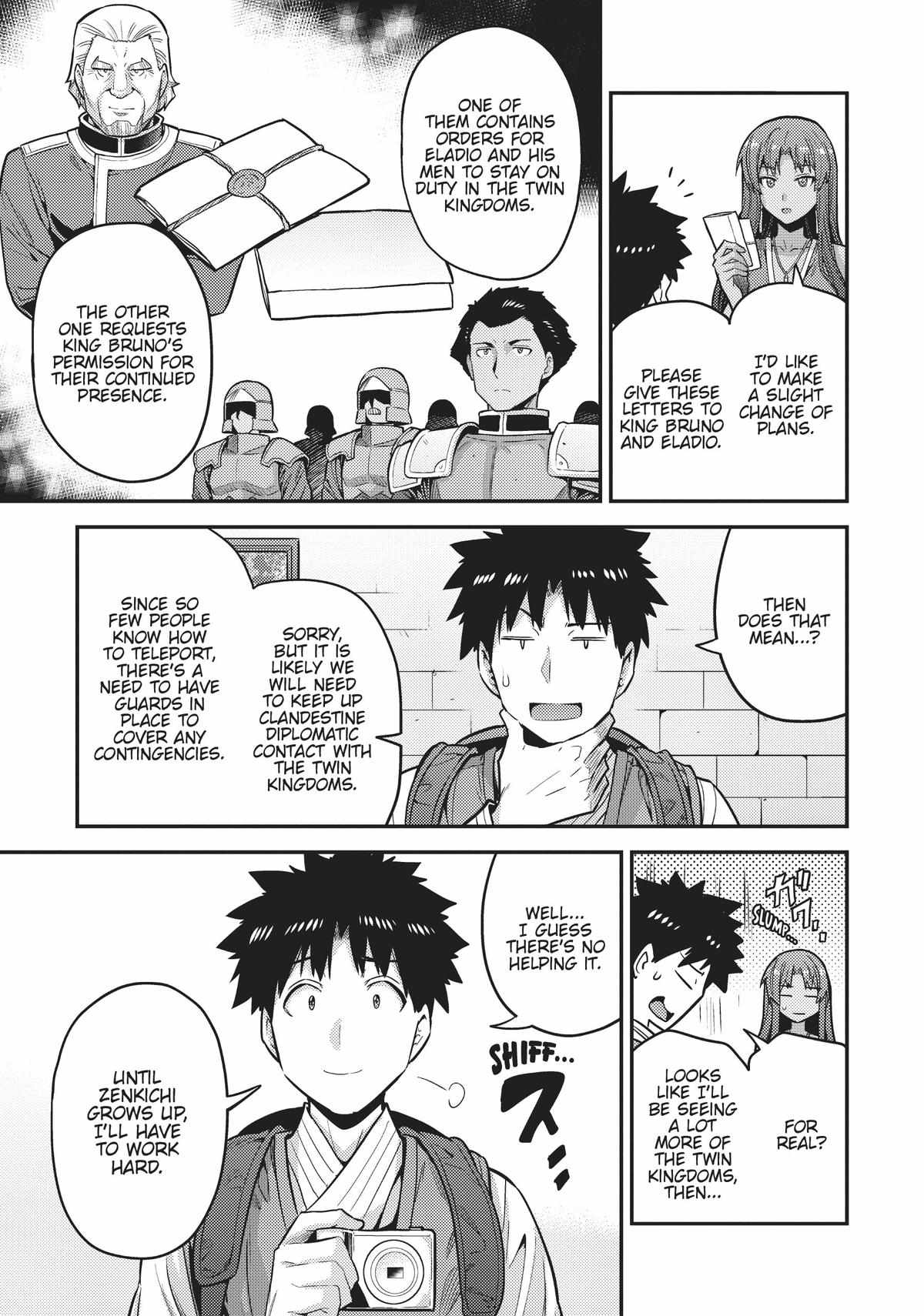 Risou no Himo Seikatsu Chapter 67 - Page 35