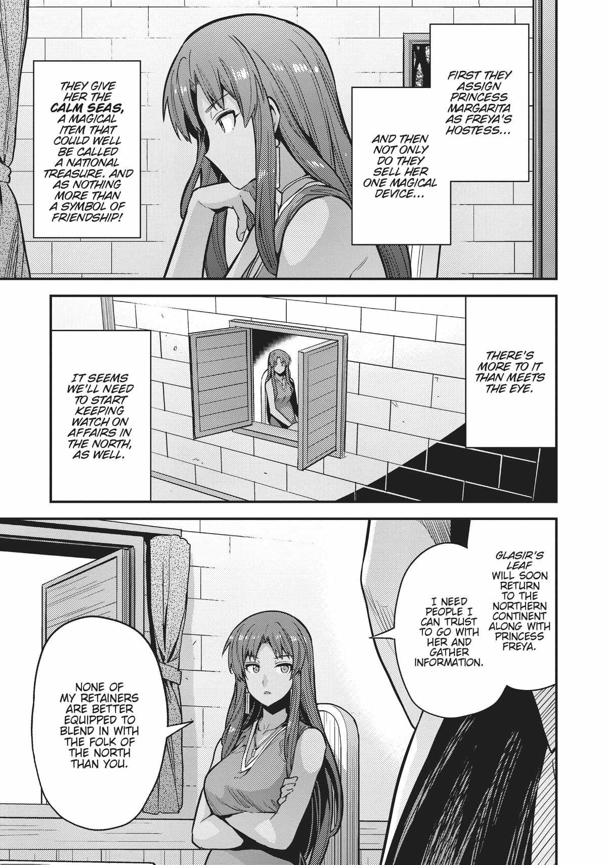 Risou no Himo Seikatsu Chapter 67 - Page 37