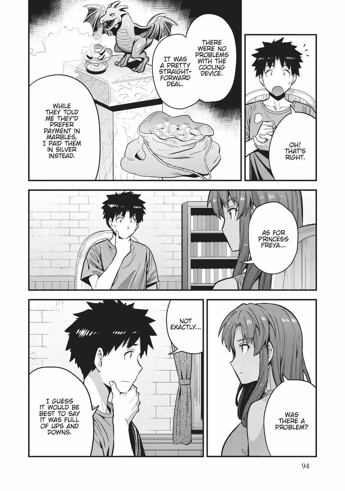 Risou no Himo Seikatsu Chapter 67 - Page 10