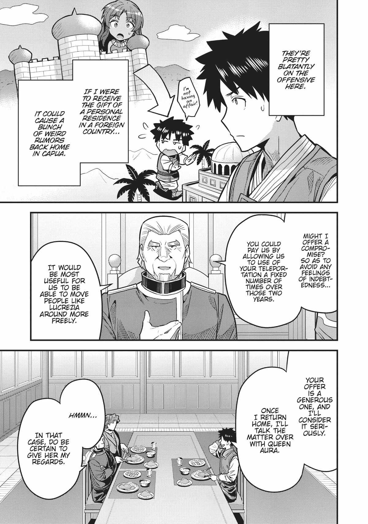 Risou no Himo Seikatsu Chapter 68 - Page 11