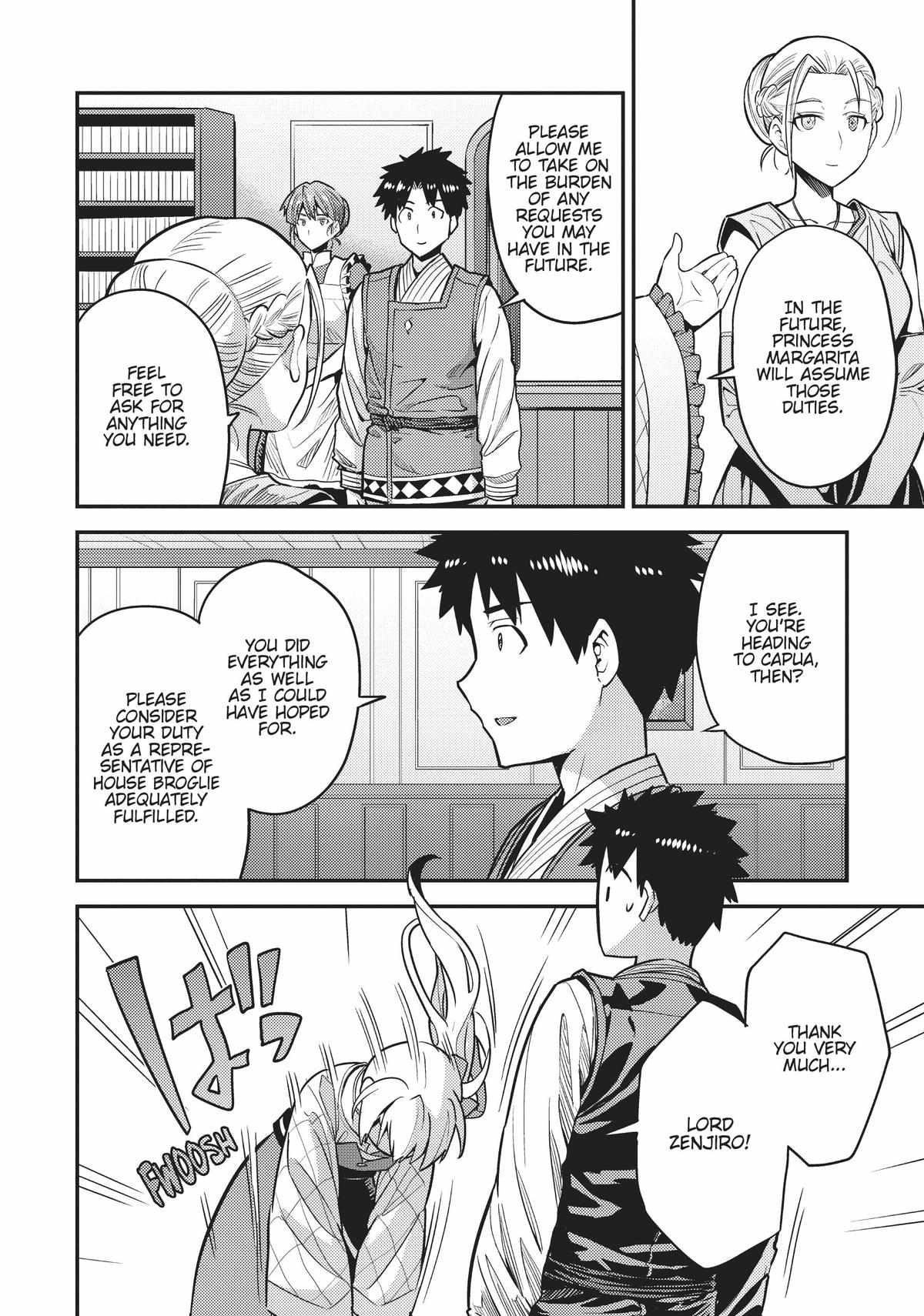 Risou no Himo Seikatsu Chapter 68 - Page 4