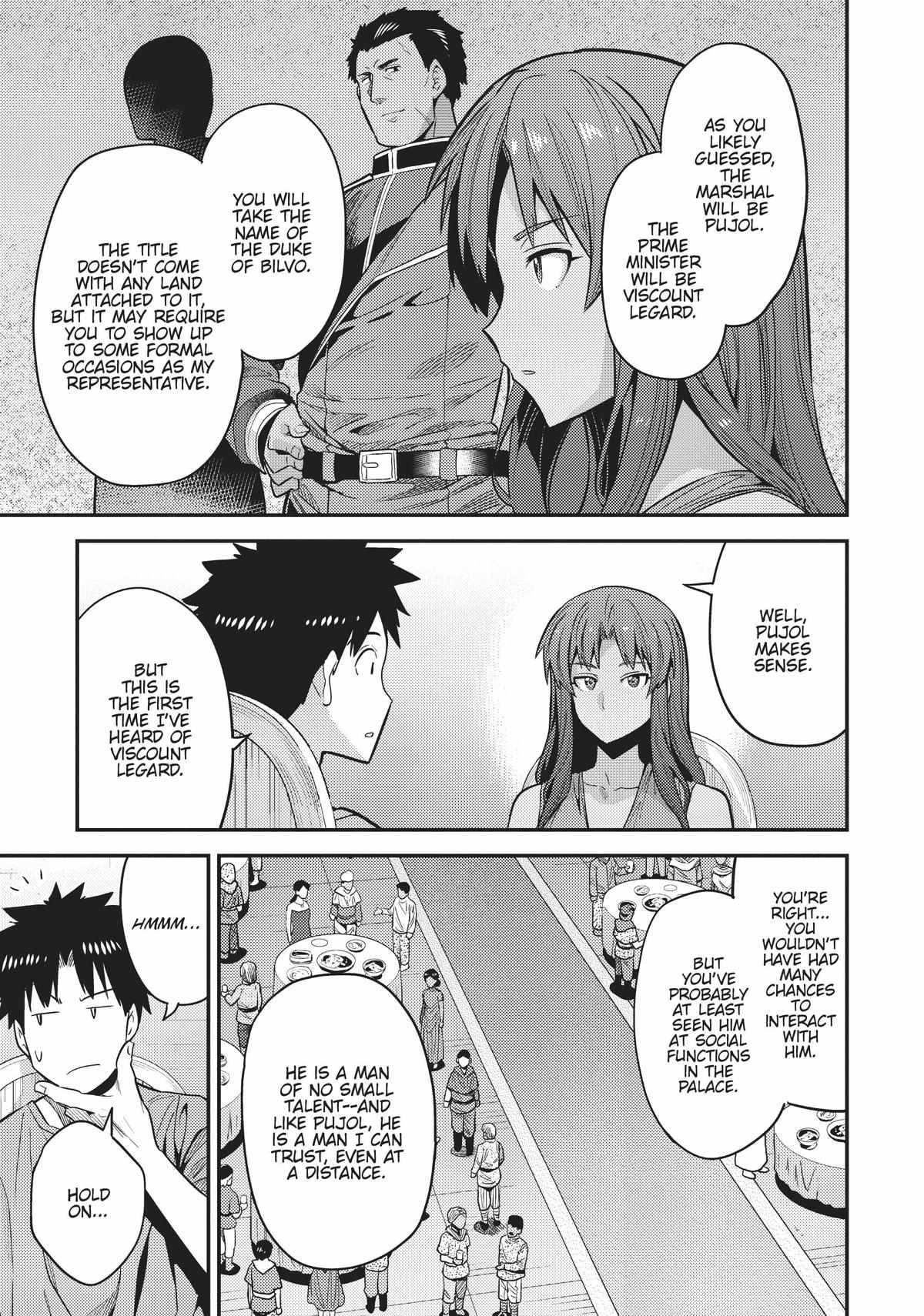 Risou no Himo Seikatsu Chapter 68 - Page 35
