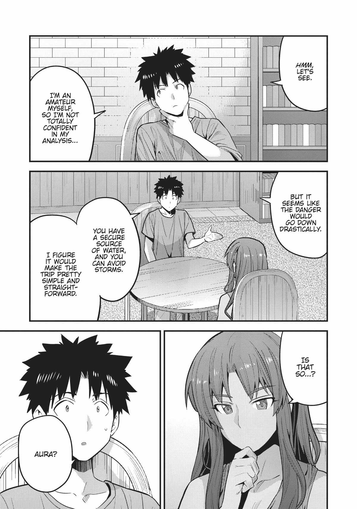 Risou no Himo Seikatsu Chapter 68 - Page 39