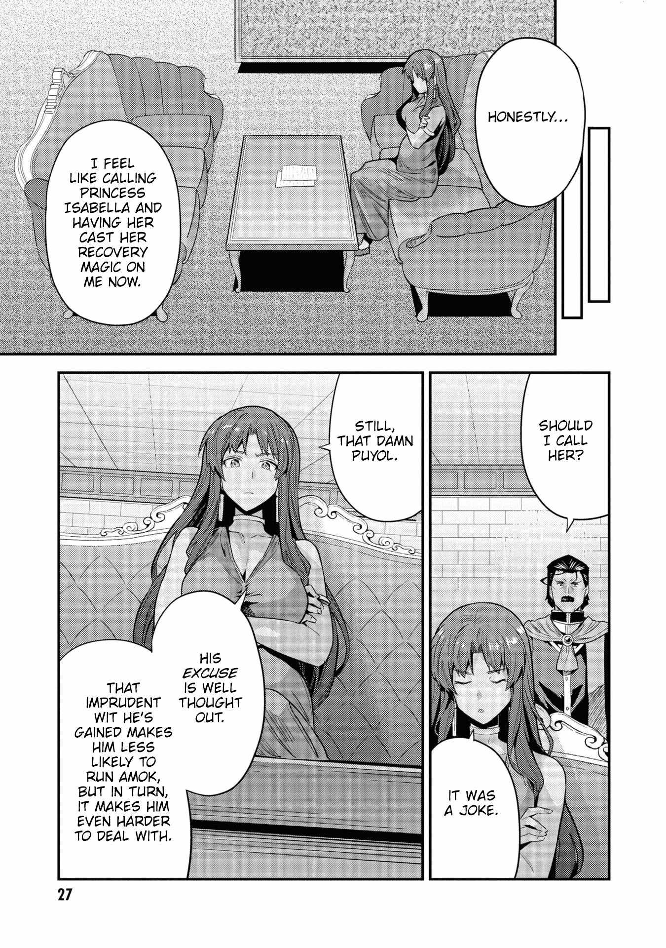 Risou no Himo Seikatsu Chapter 69 - Page 26