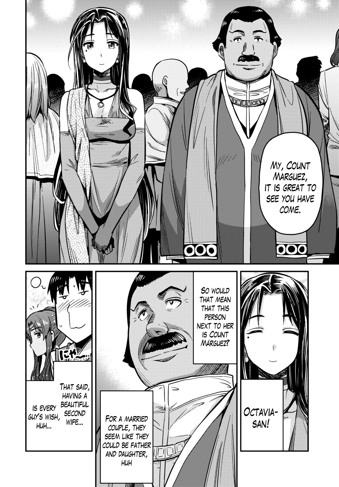 Risou no Himo Seikatsu Chapter 7 - Page 22