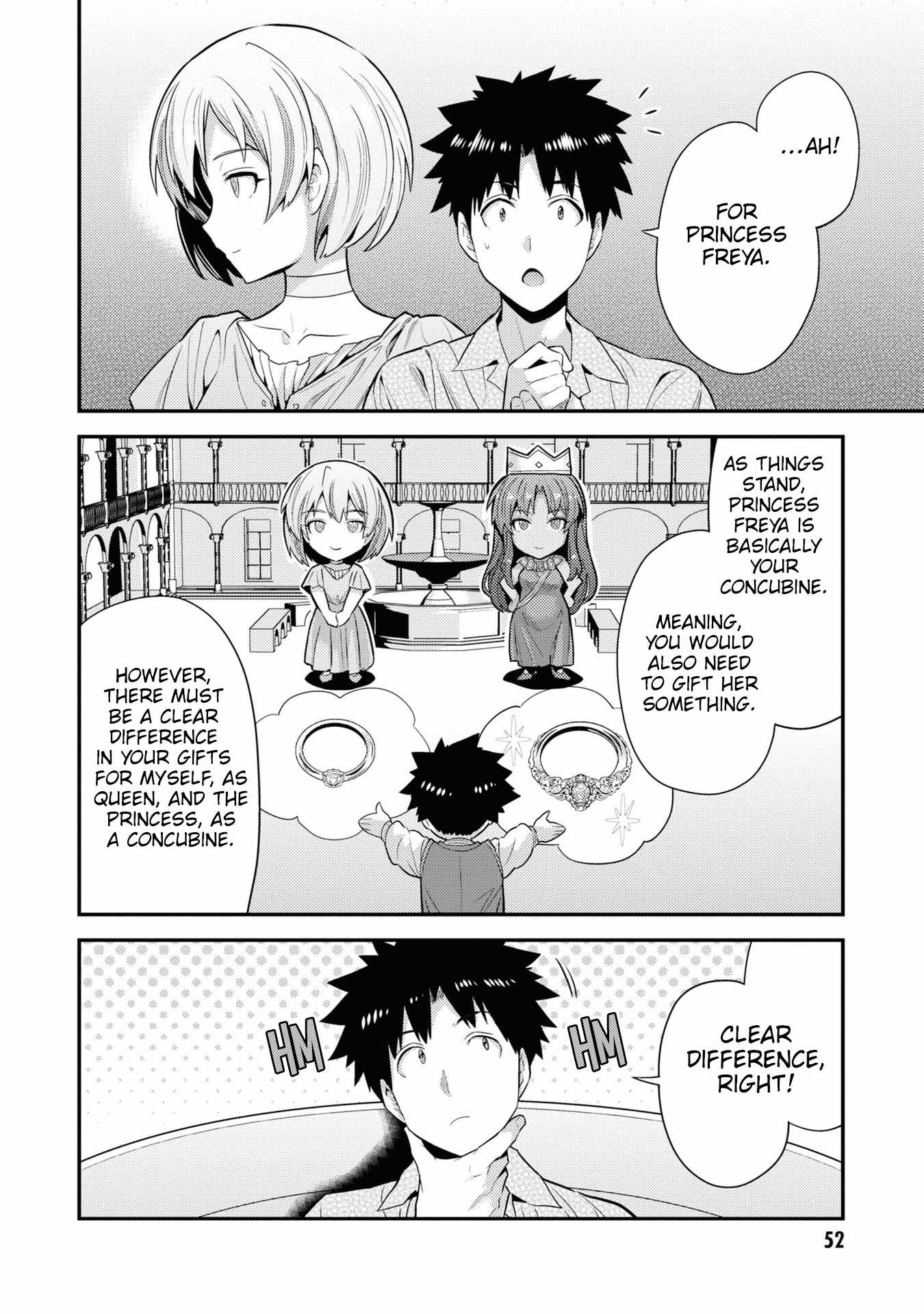 Risou no Himo Seikatsu Chapter 70 - Page 9