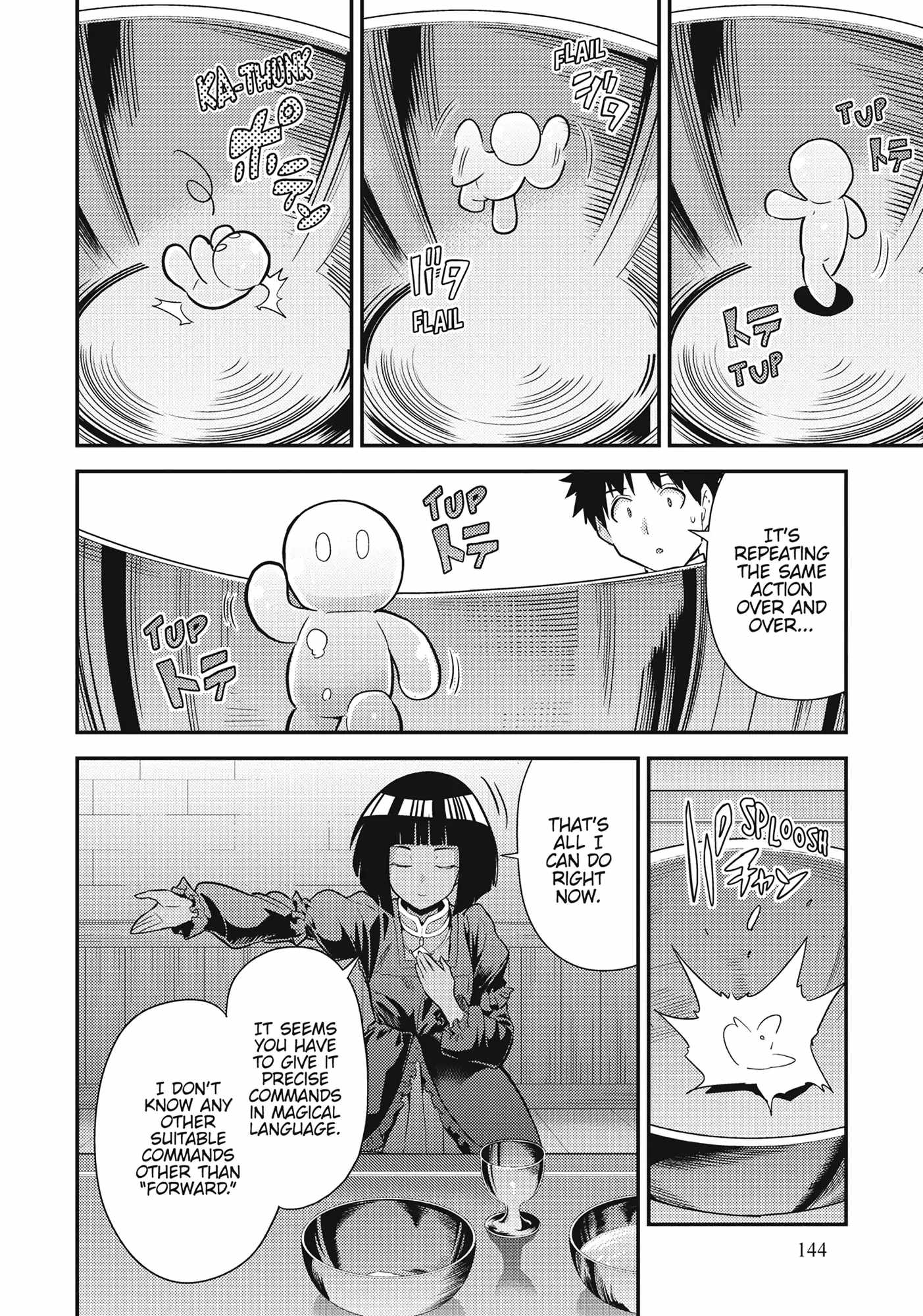 Risou no Himo Seikatsu Chapter 72 - Page 34