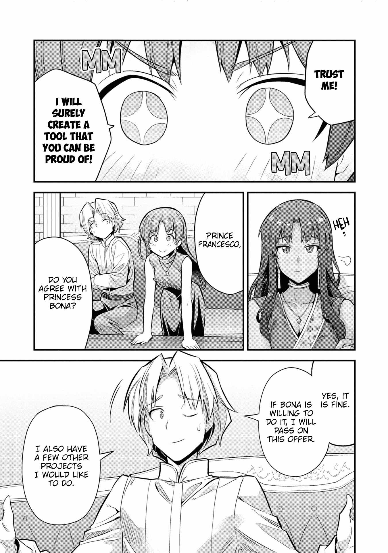 Risou no Himo Seikatsu Chapter 73 - Page 12