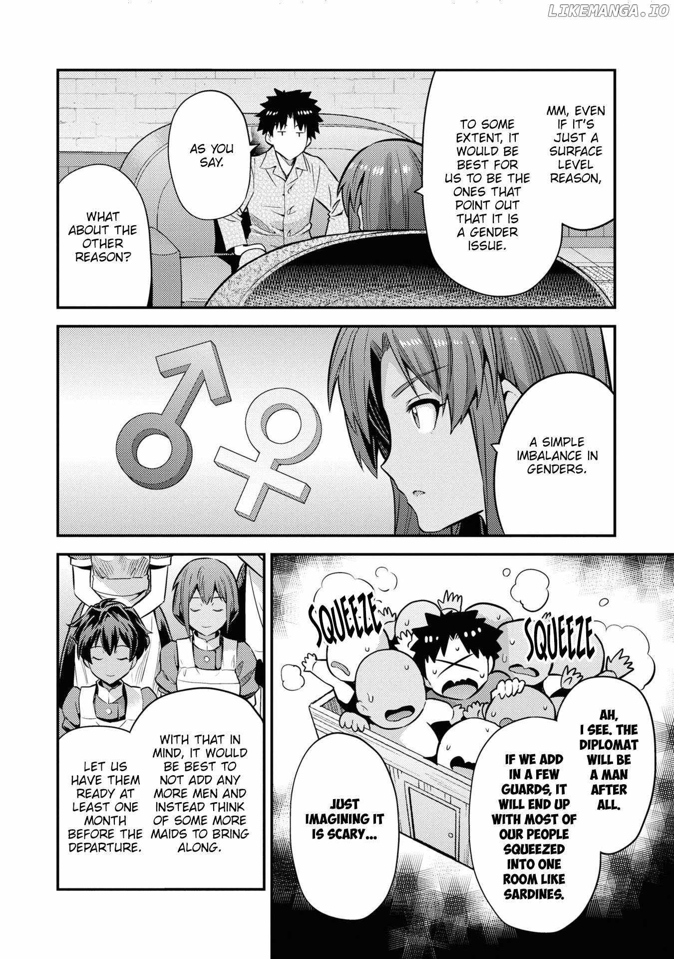 Risou no Himo Seikatsu Chapter 74 - Page 17