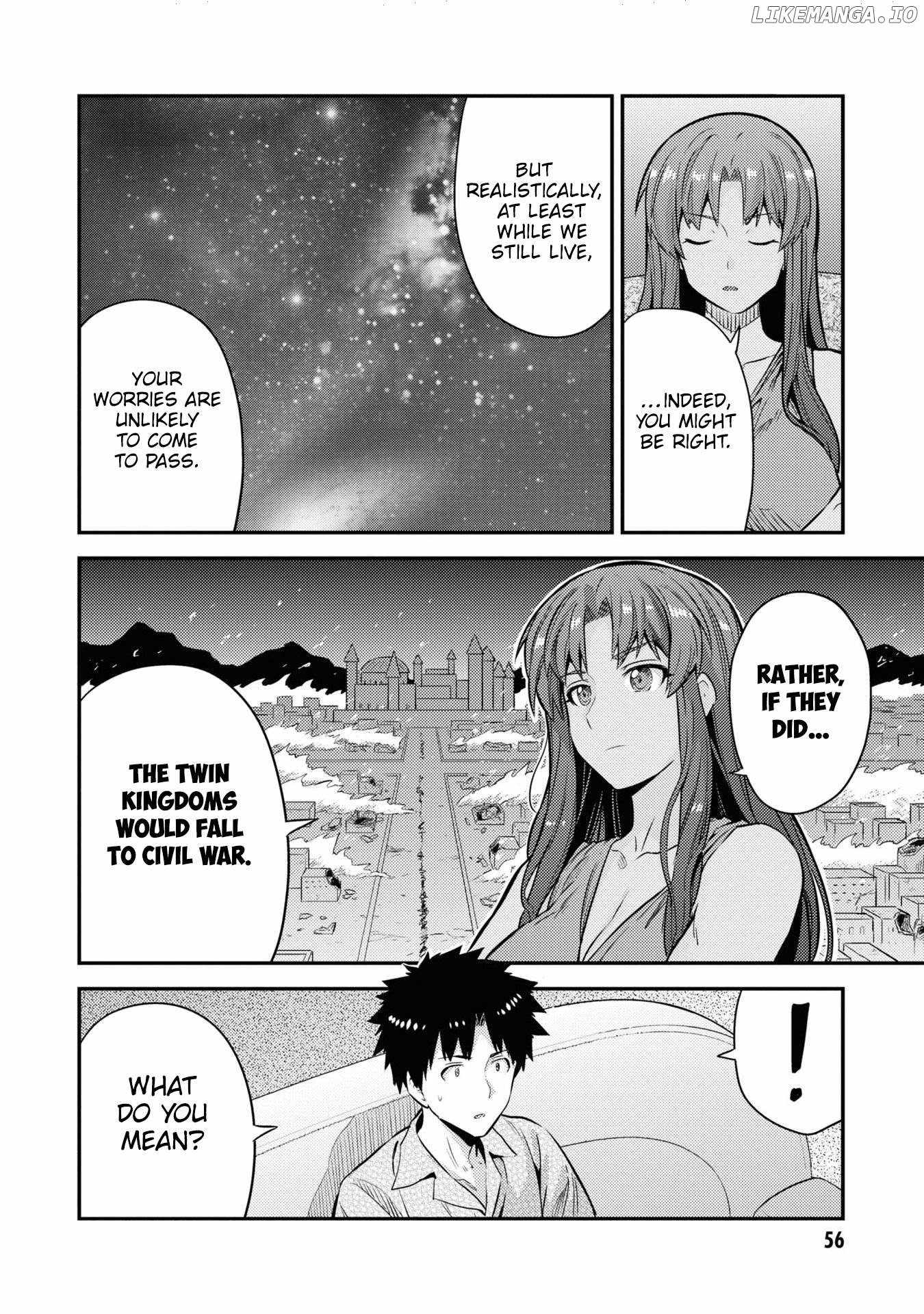 Risou no Himo Seikatsu Chapter 74 - Page 21
