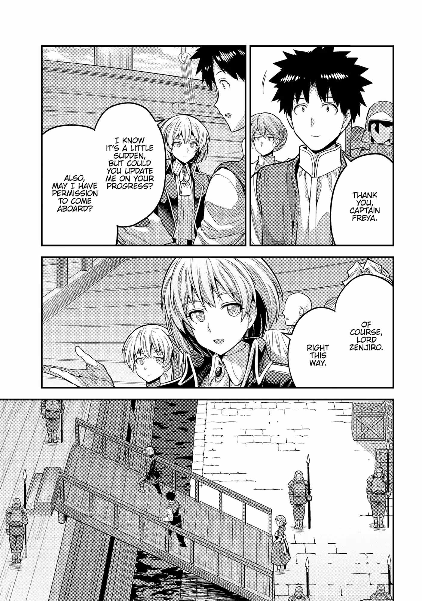 Risou no Himo Seikatsu Chapter 75 - Page 3