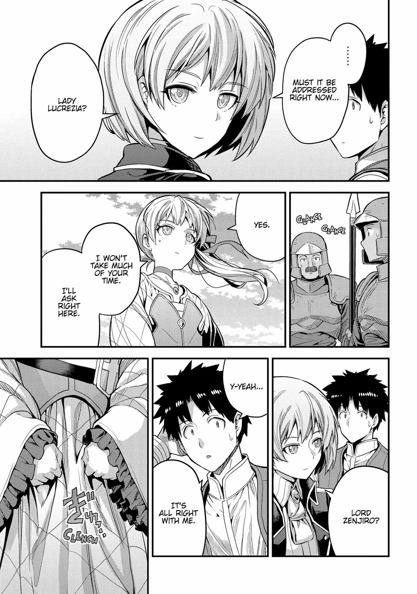 Risou no Himo Seikatsu Chapter 75 - Page 21