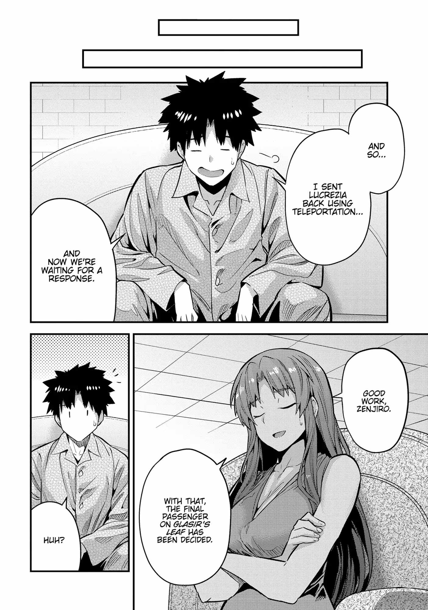 Risou no Himo Seikatsu Chapter 75 - Page 23