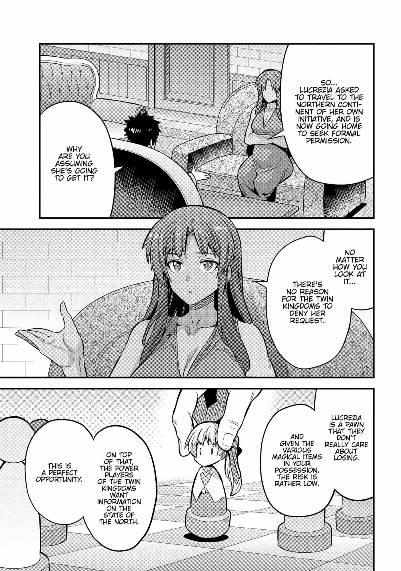 Risou no Himo Seikatsu Chapter 75 - Page 24