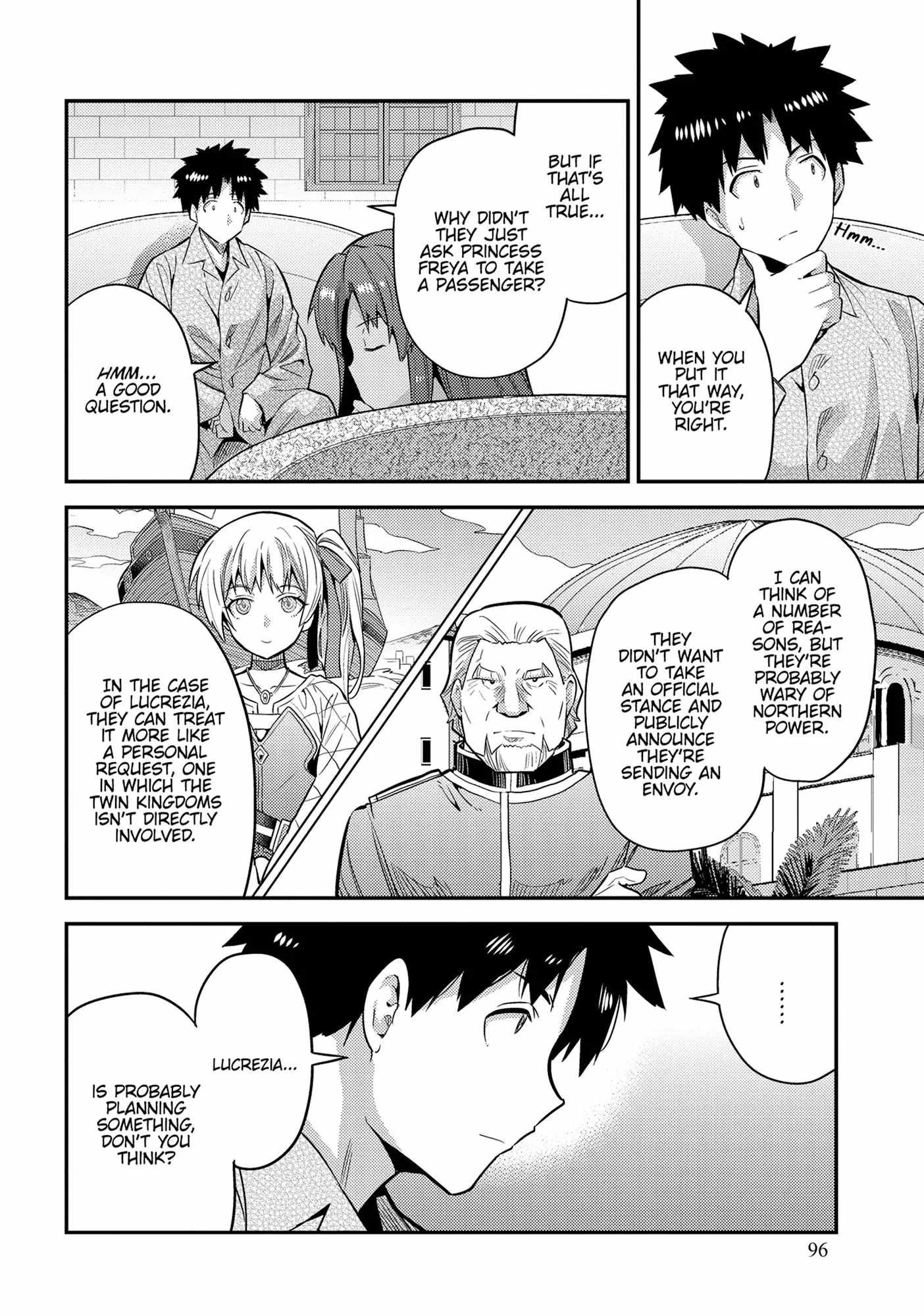 Risou no Himo Seikatsu Chapter 75 - Page 25