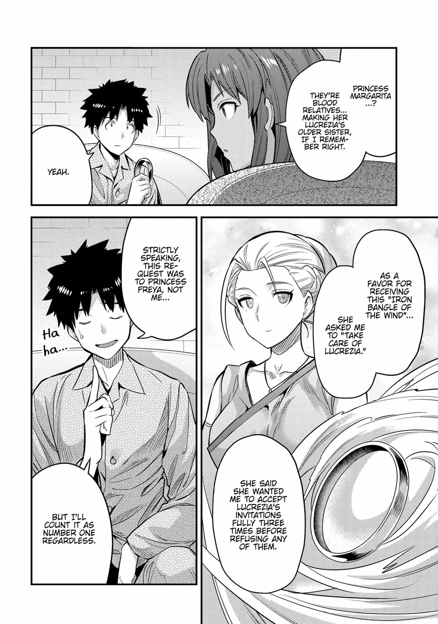 Risou no Himo Seikatsu Chapter 75 - Page 27