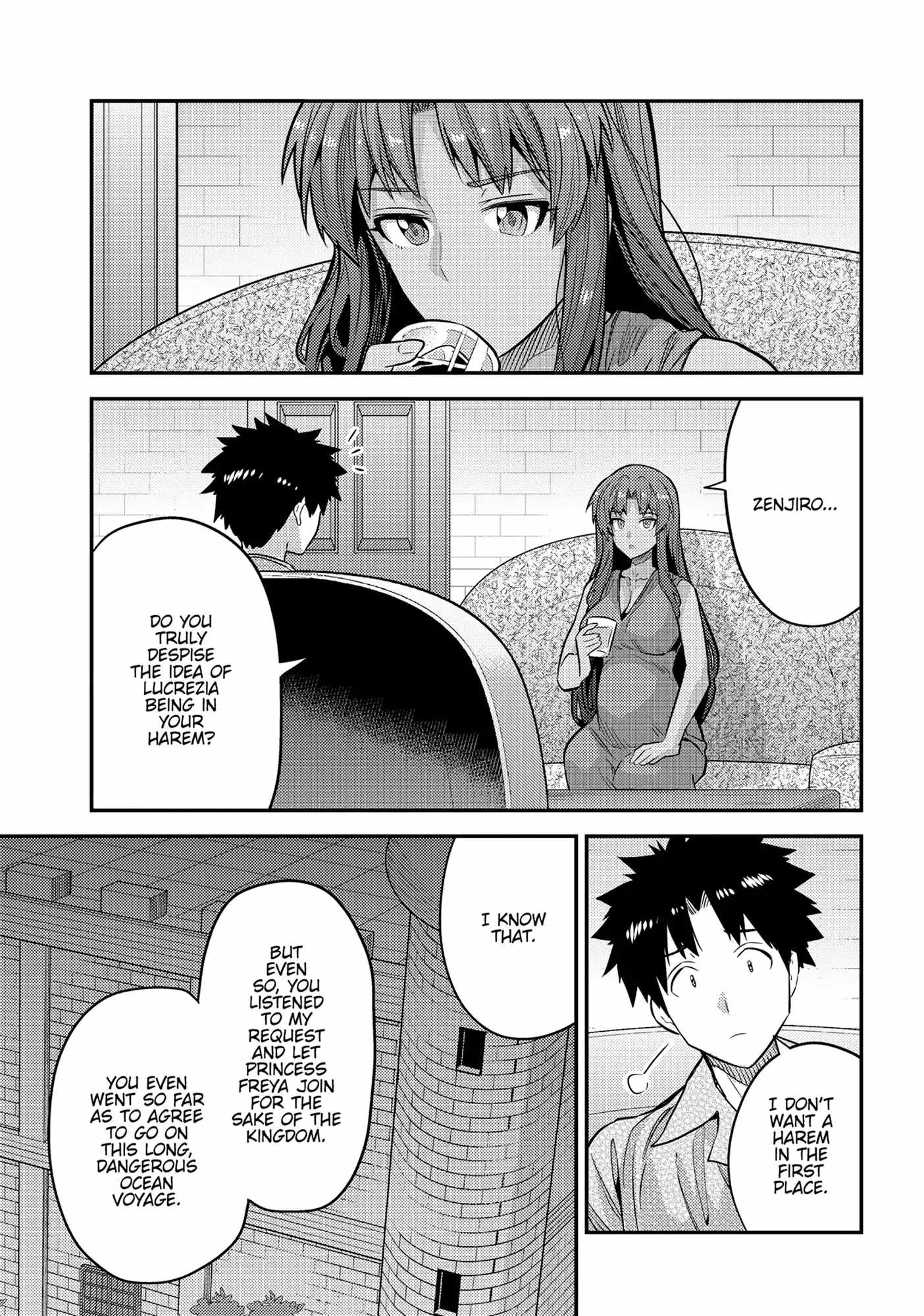 Risou no Himo Seikatsu Chapter 75 - Page 28