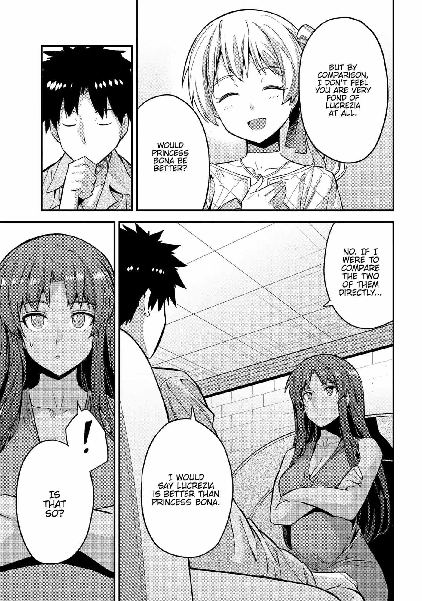 Risou no Himo Seikatsu Chapter 75 - Page 30