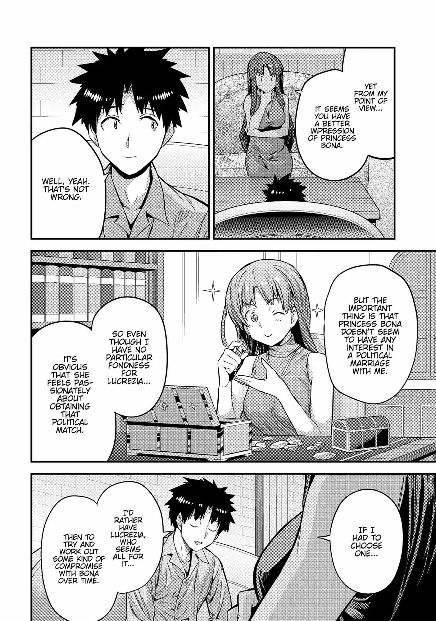 Risou no Himo Seikatsu Chapter 75 - Page 31