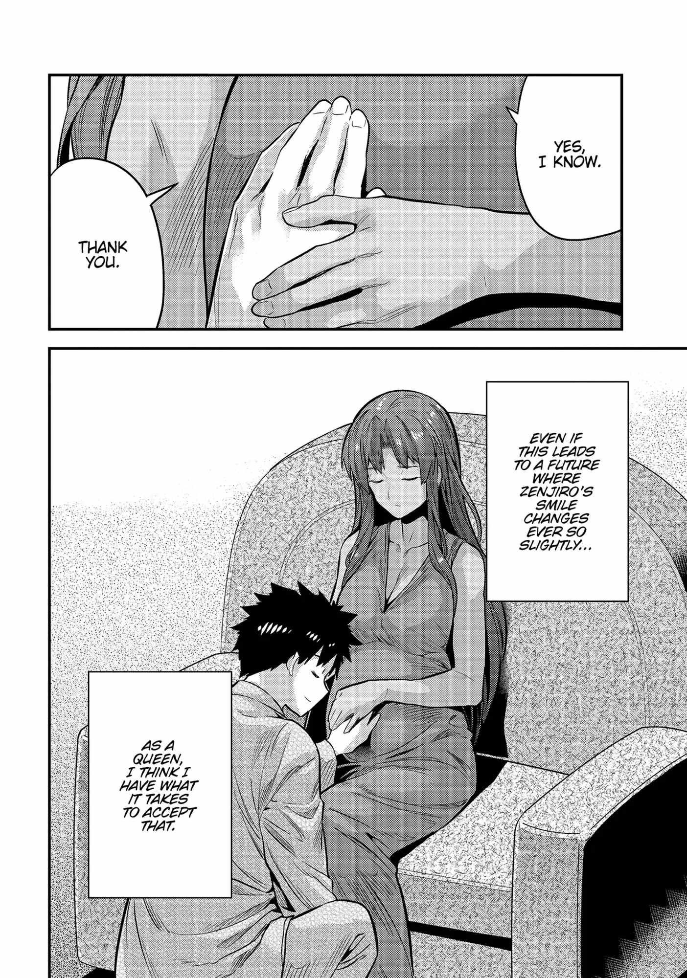 Risou no Himo Seikatsu Chapter 75 - Page 35