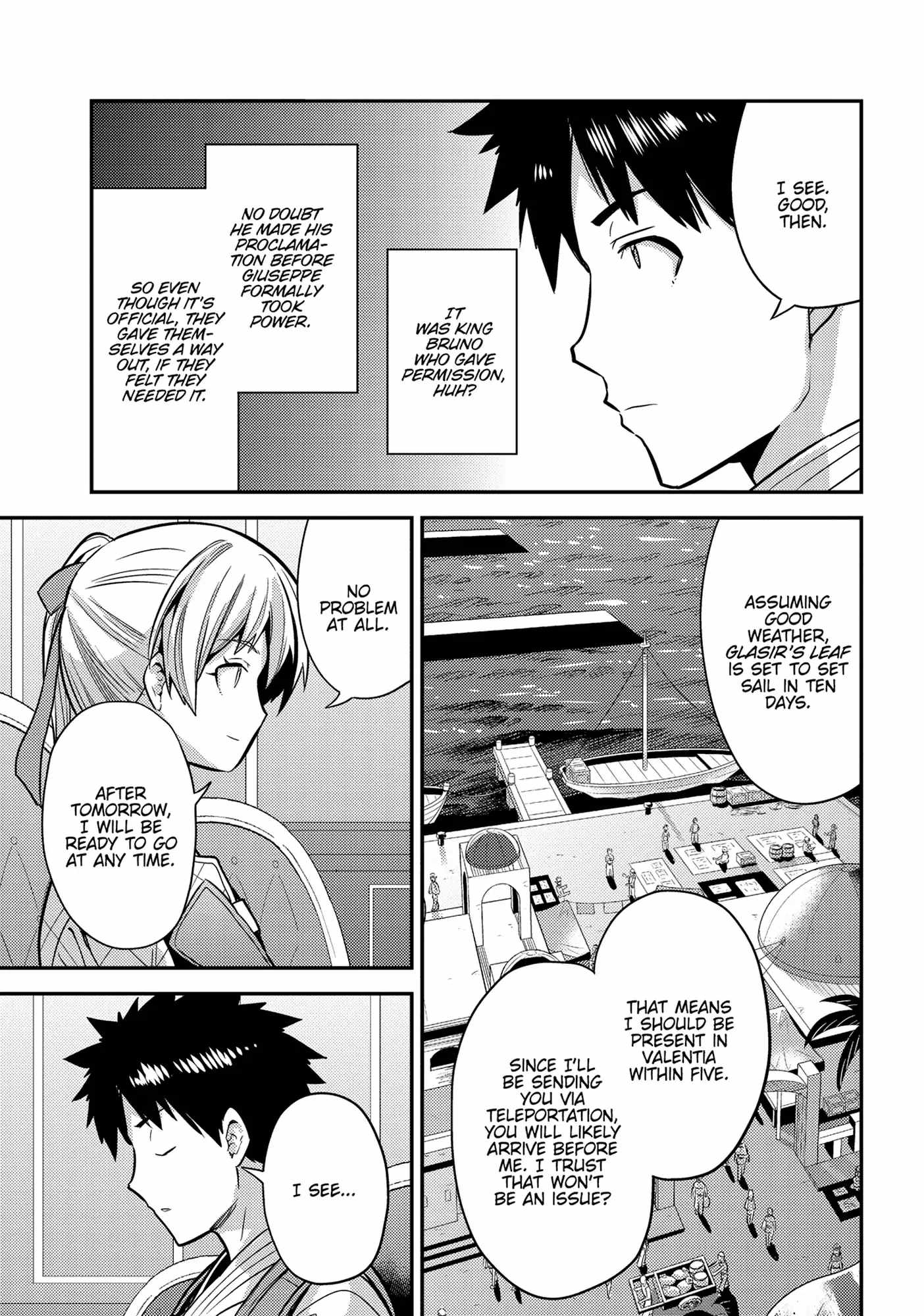 Risou no Himo Seikatsu Chapter 76 - Page 11